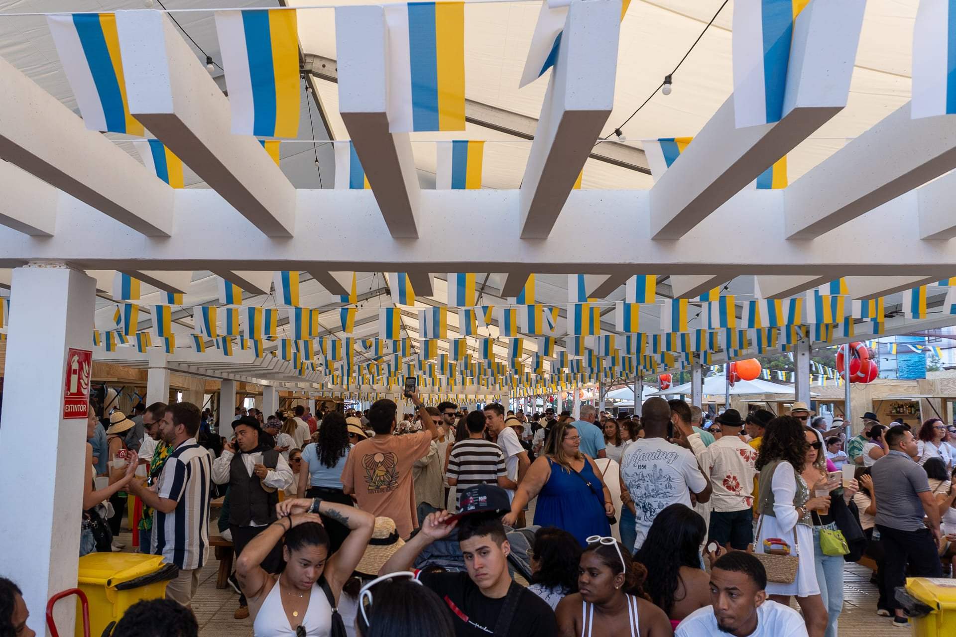 Actos programados en el parque José Ramírez Cerdá por el Día de Canarias Actos programados en el parque José Ramírez Cerdá por el Día de Canarias