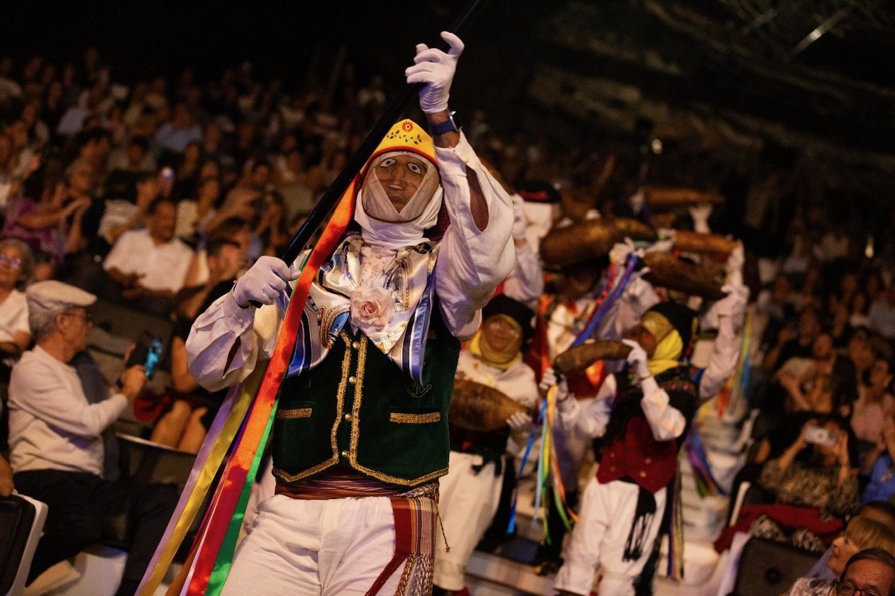 Celebración de 'Voces de la tradición'