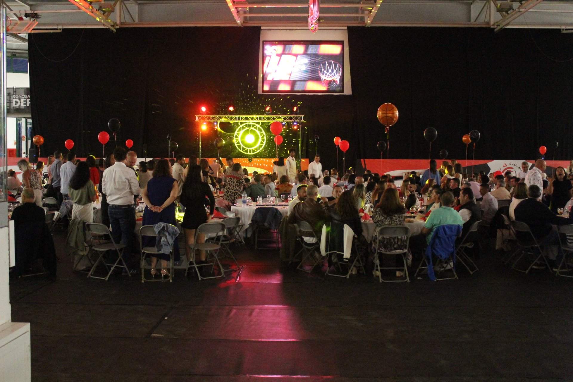 Cena de Gala del CD Magec