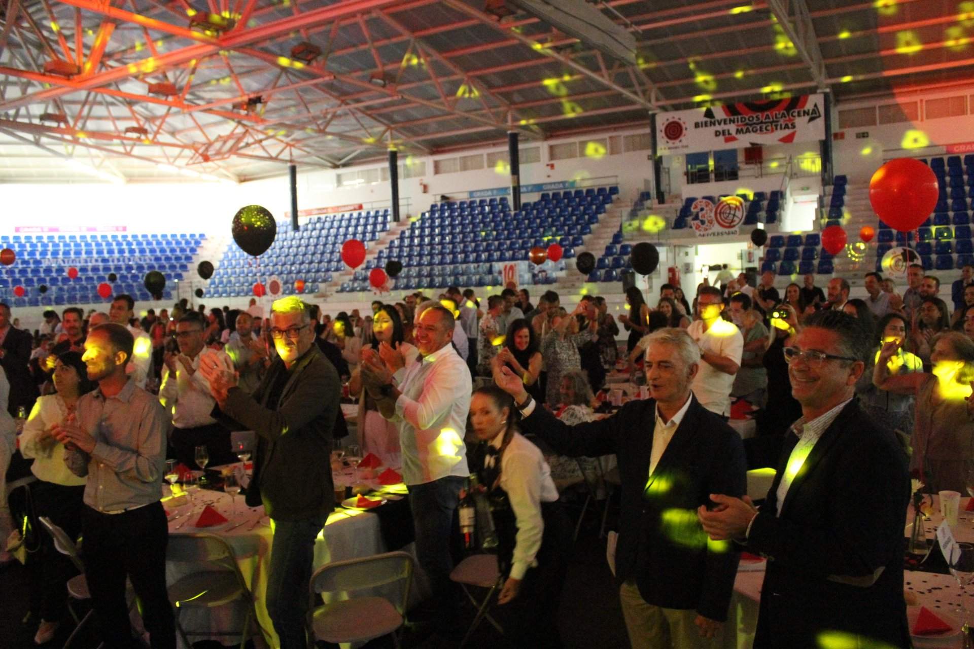 Cena de Gala del CD Magec