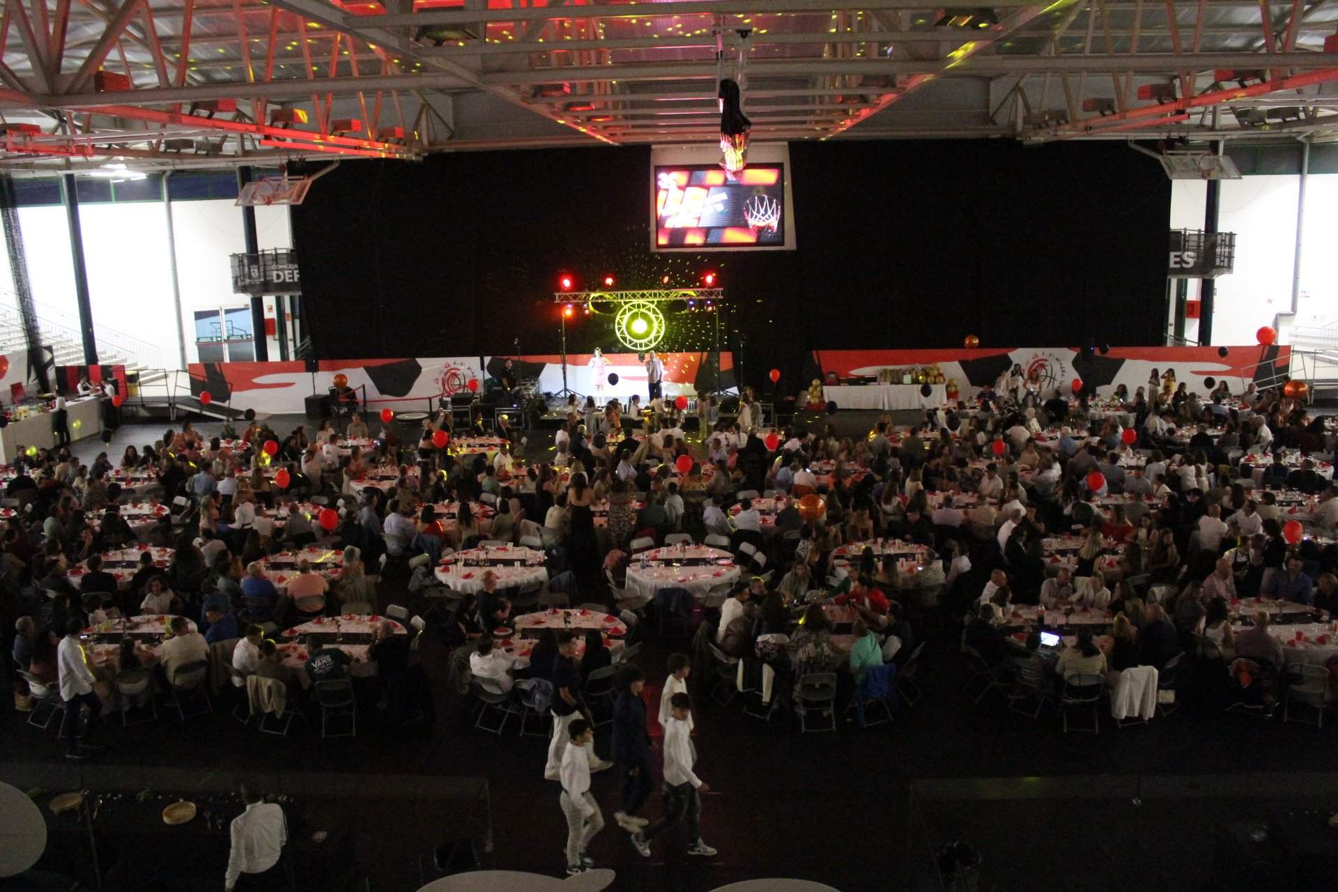 Cena de Gala del CD Magec