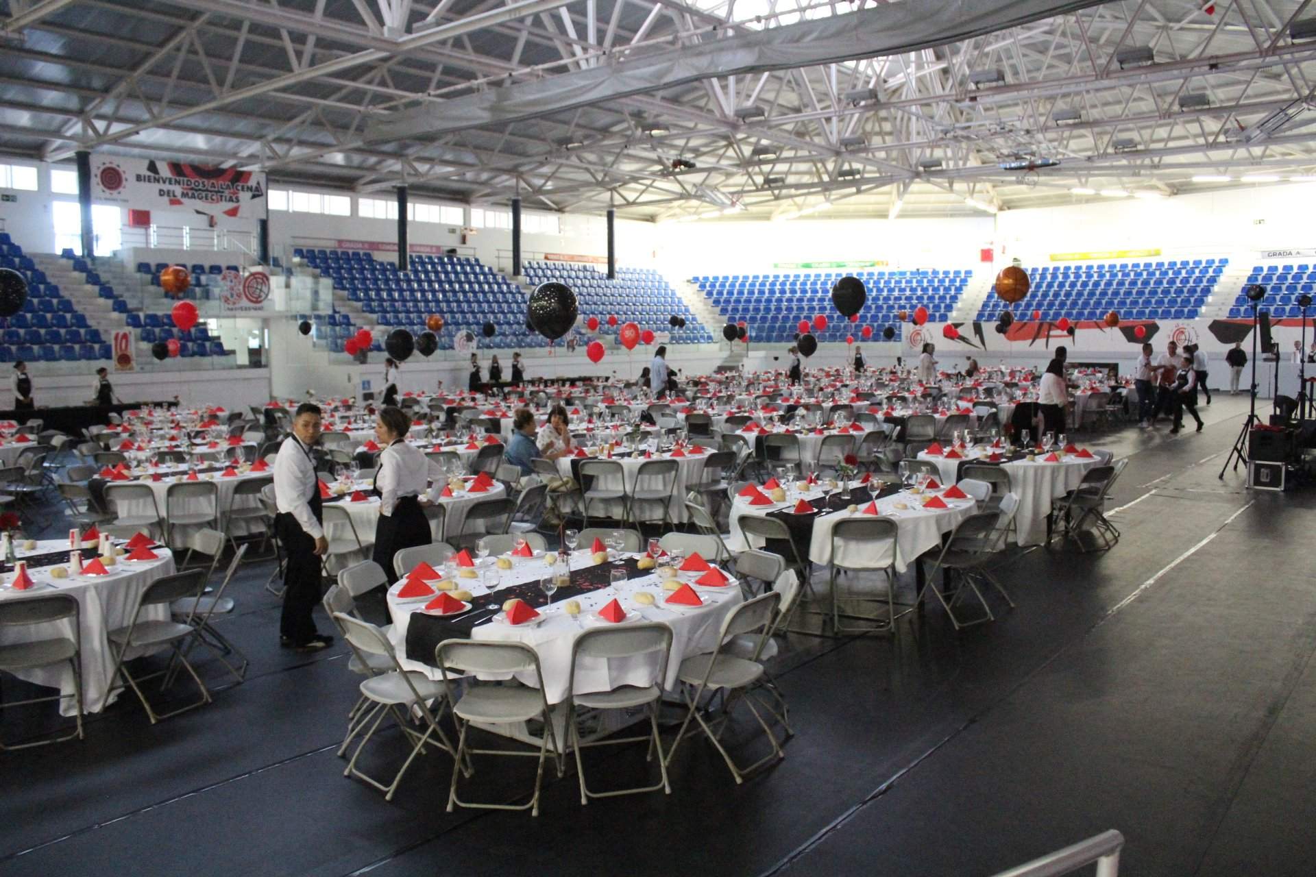 Cena de Gala del CD Magec