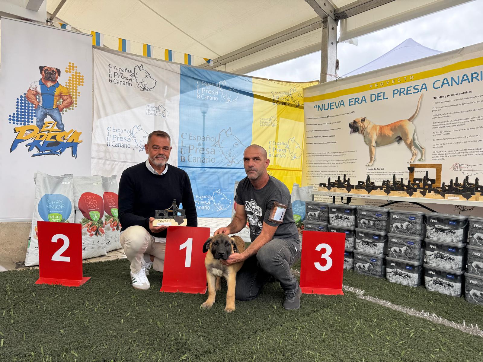 Club Lanzaroteño del Presa Canario Club Lanzaroteño del Presa Canario