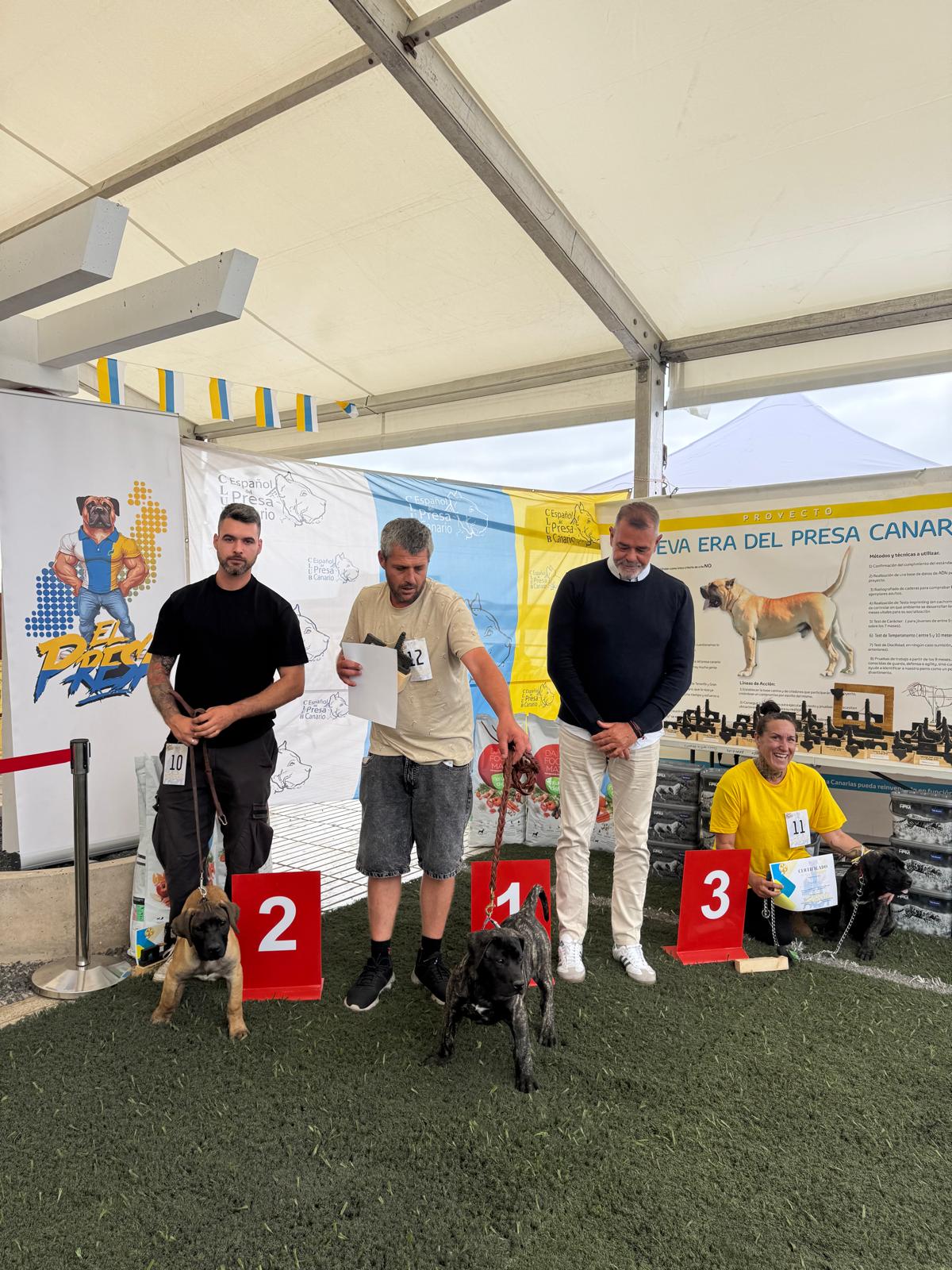 Club Lanzaroteño del Presa Canario Club Lanzaroteño del Presa Canario