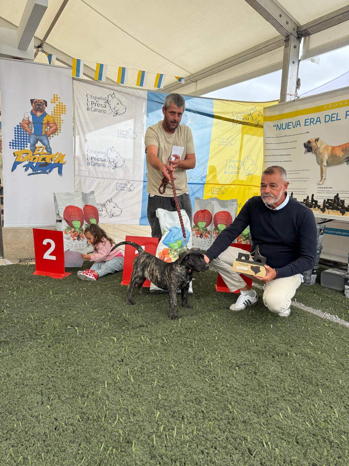 Club Lanzaroteño del Presa Canario Club Lanzaroteño del Presa Canario