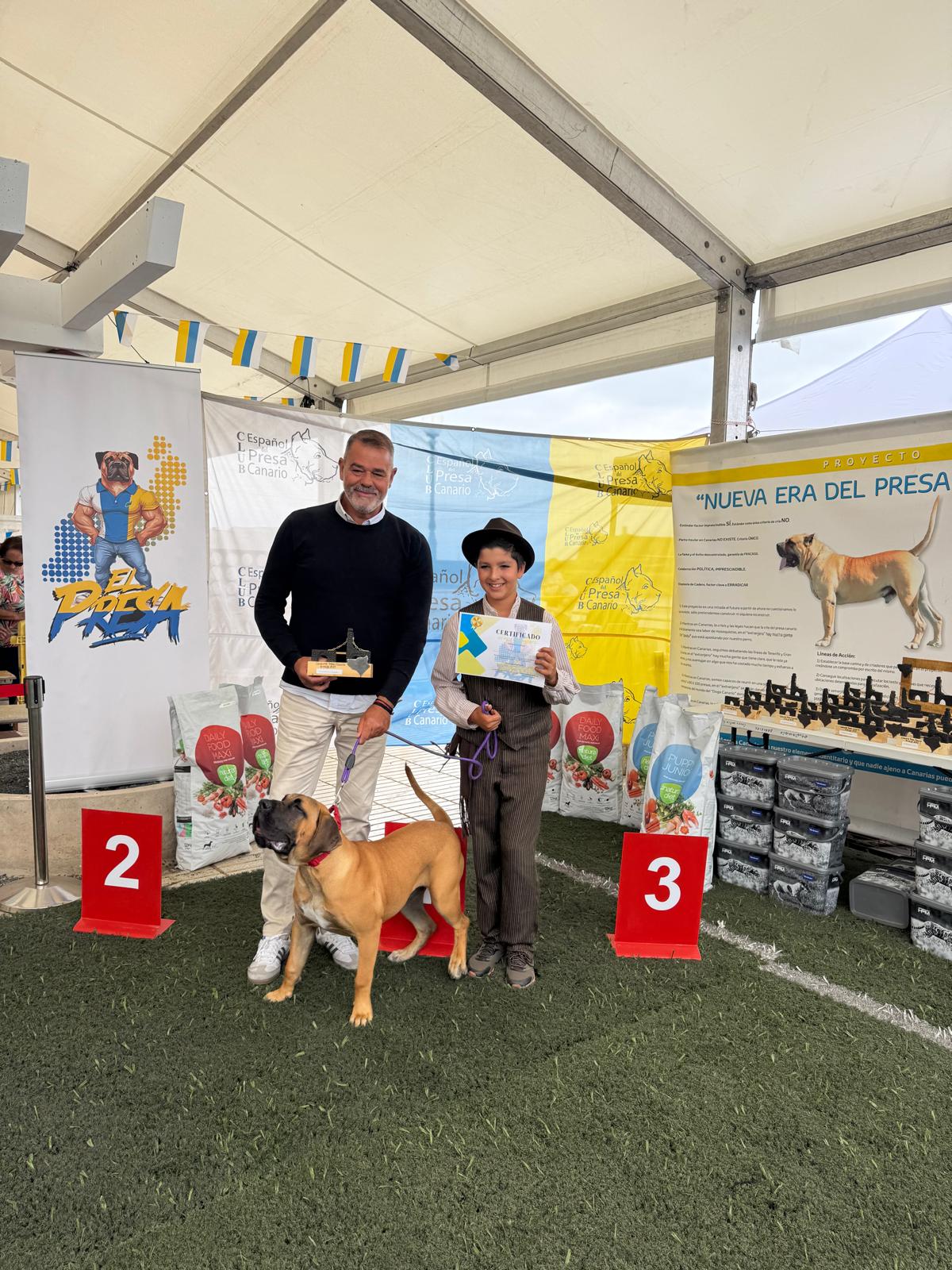 Club Lanzaroteño del Presa Canario Club Lanzaroteño del Presa Canario