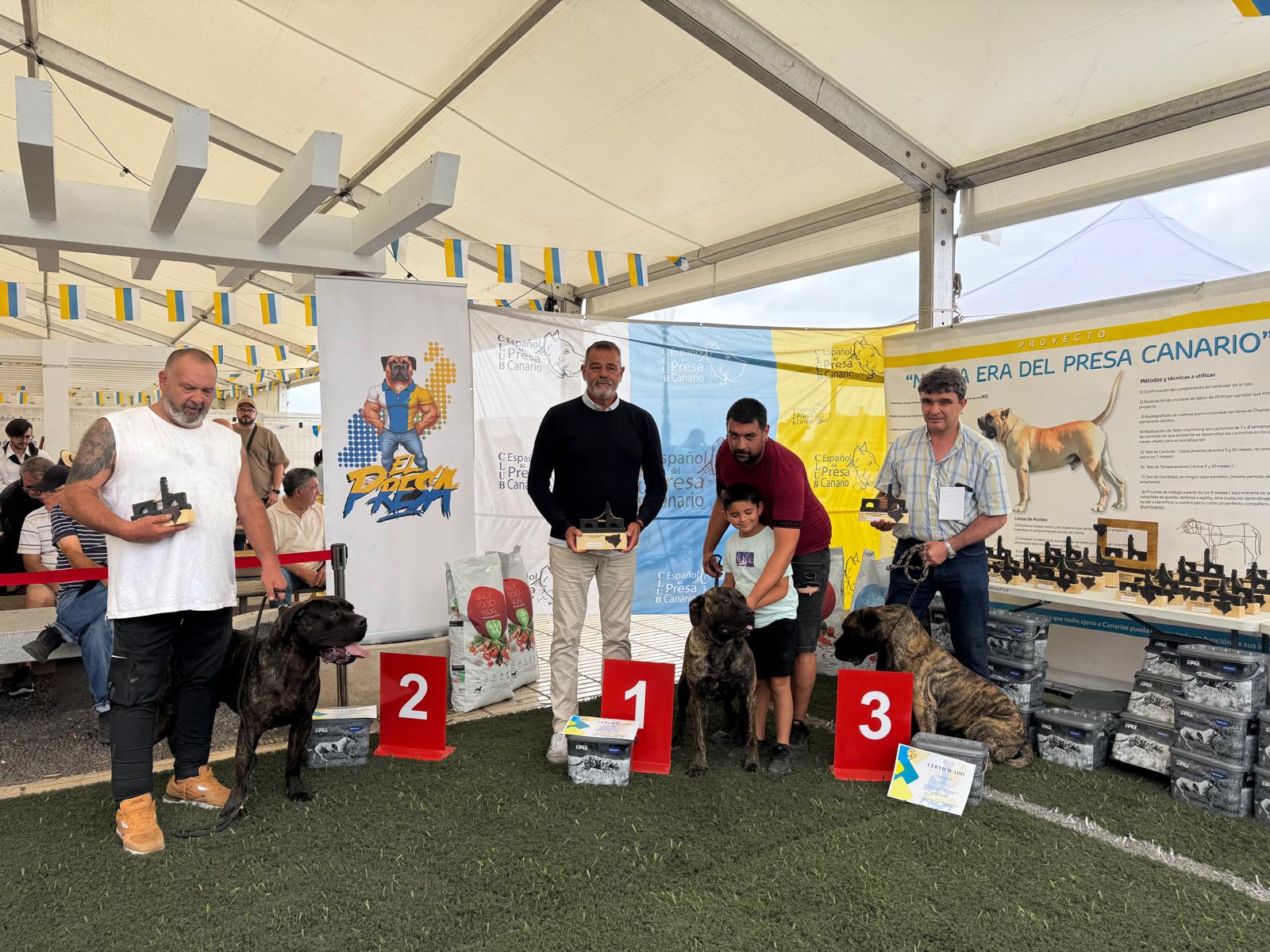 Club Lanzaroteño del Presa Canario Club Lanzaroteño del Presa Canario