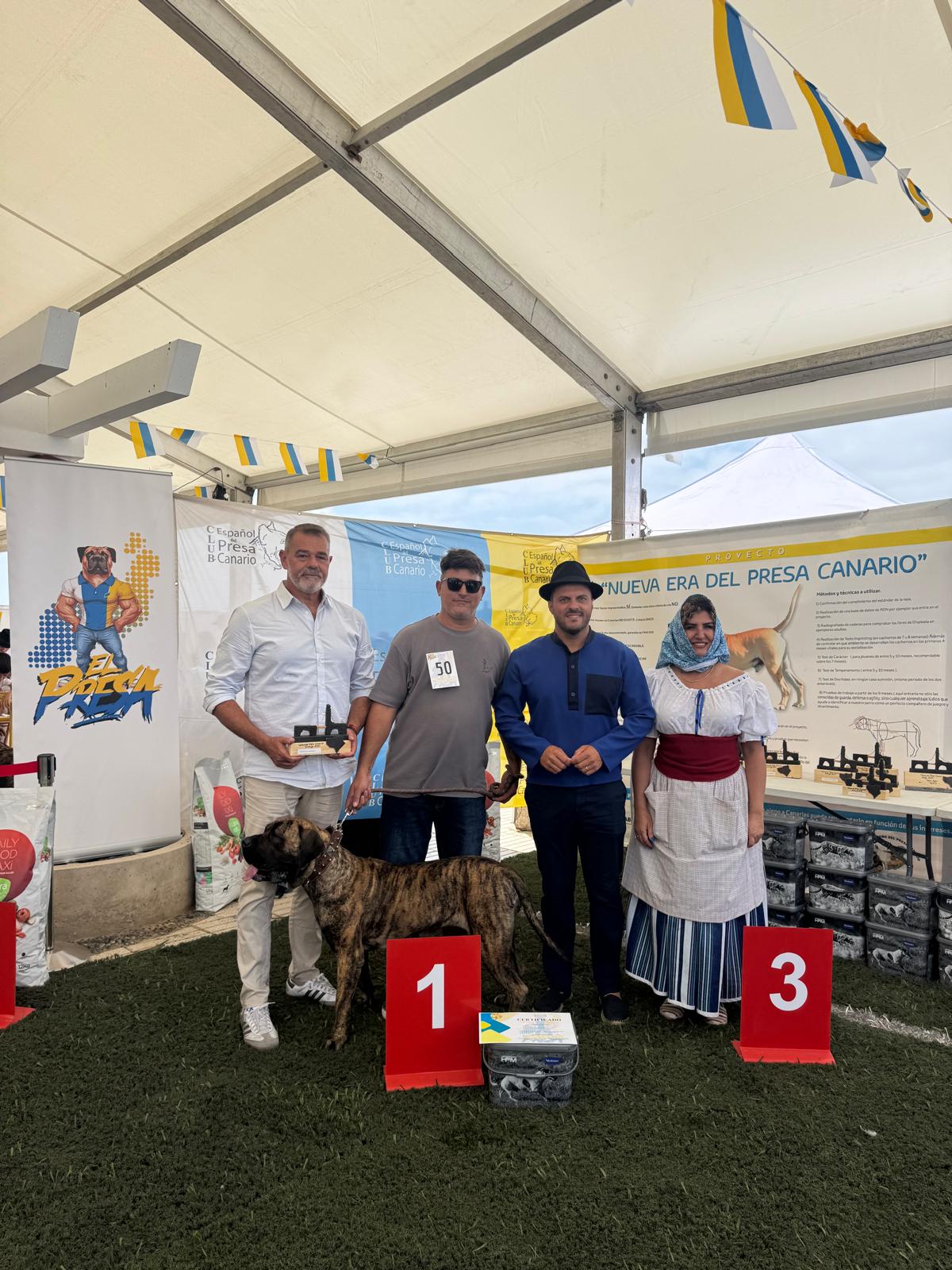 Club Lanzaroteño del Presa Canario Club Lanzaroteño del Presa Canario