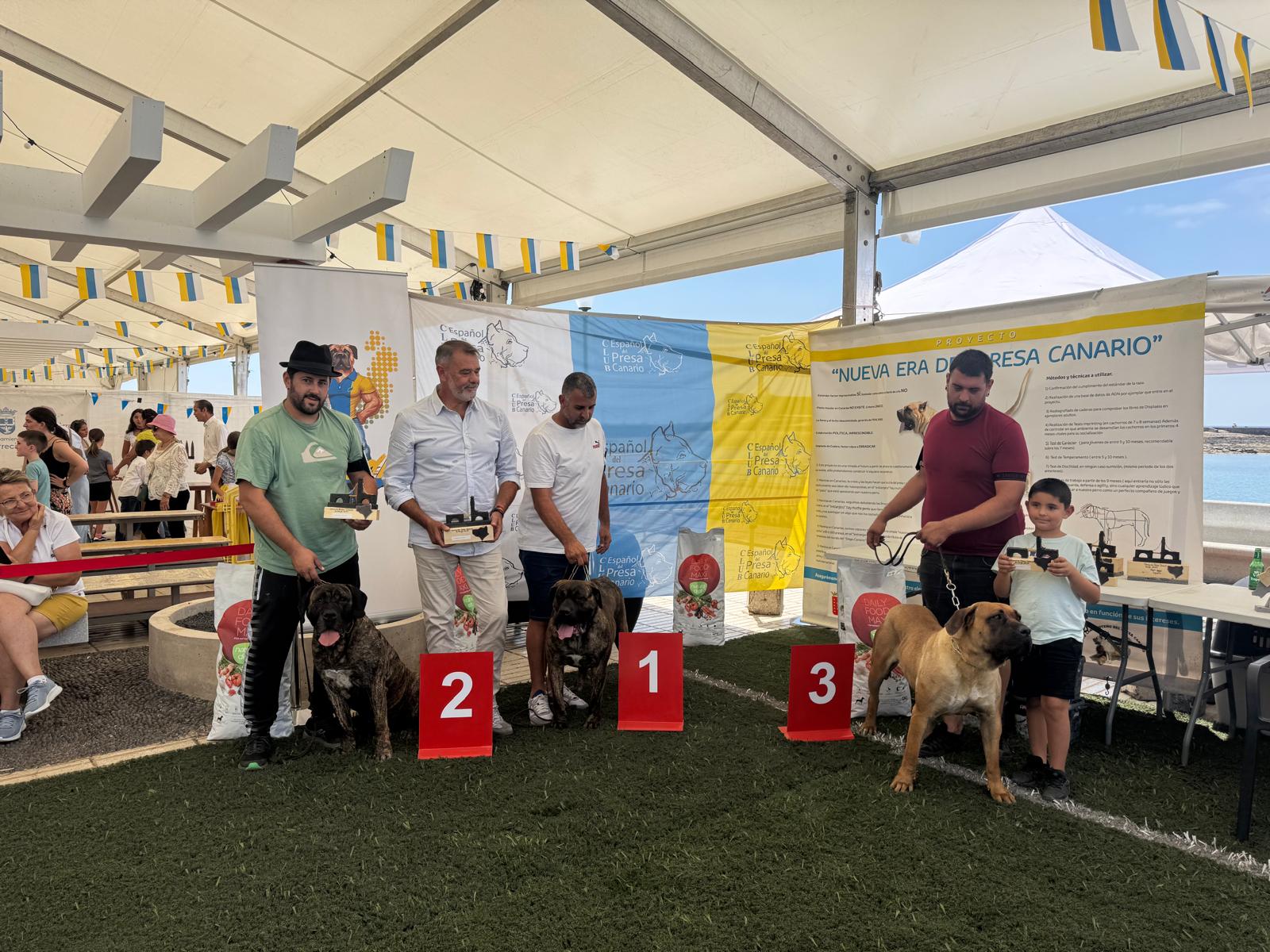 Club Lanzaroteño del Presa Canario Club Lanzaroteño del Presa Canario