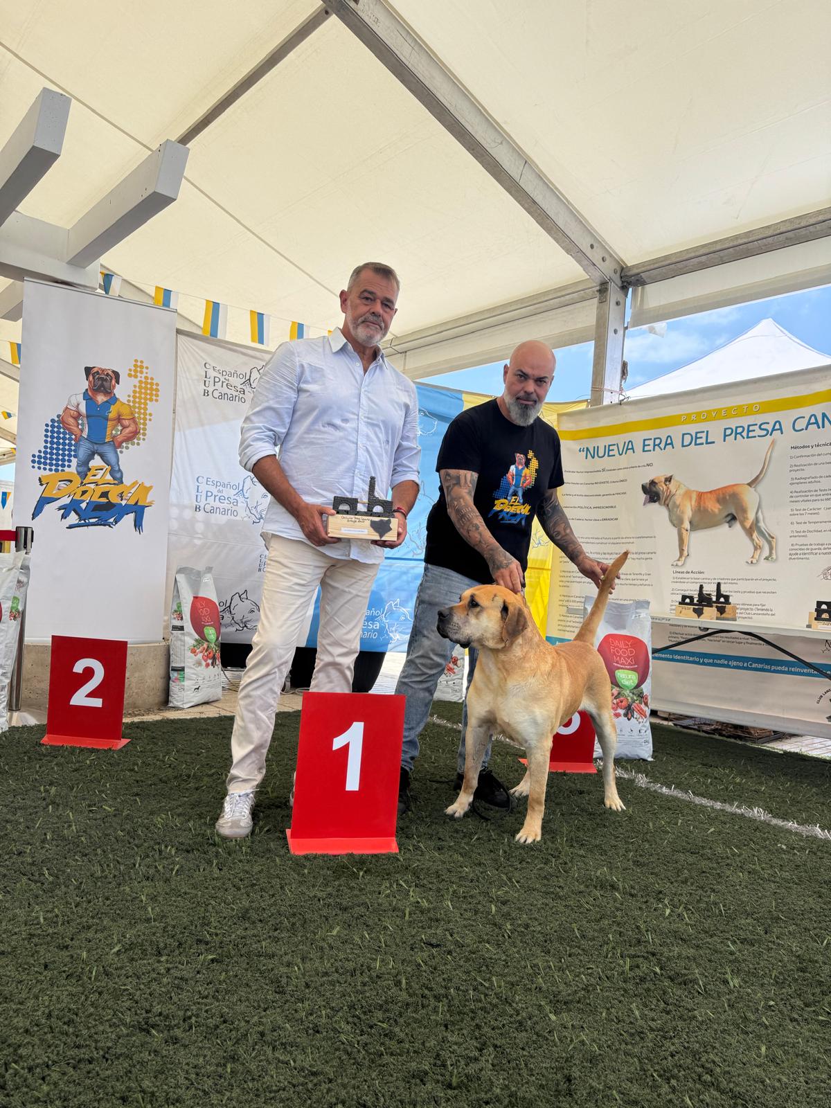 Club Lanzaroteño del Presa Canario Club Lanzaroteño del Presa Canario