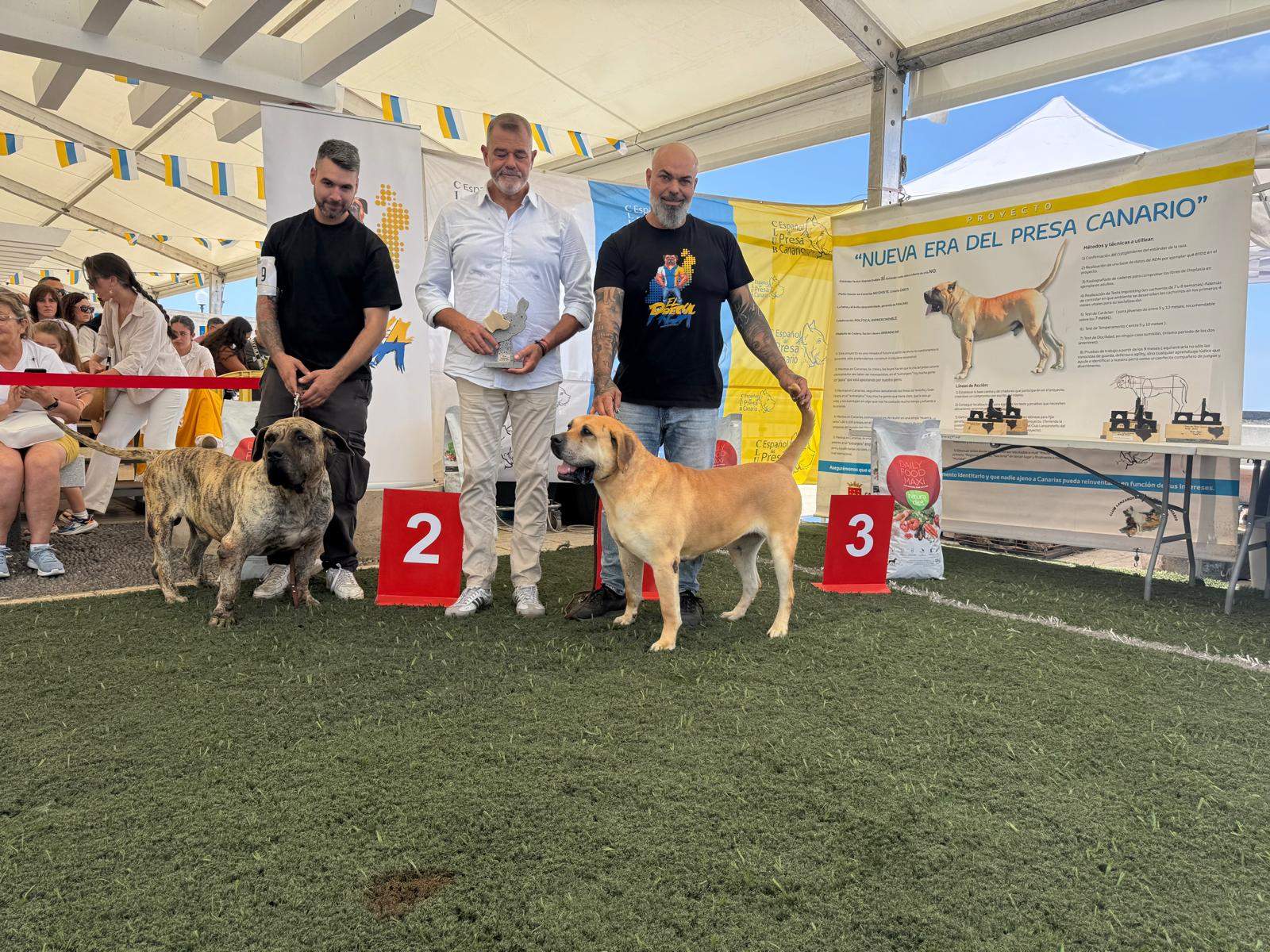 Club Lanzaroteño del Presa Canario Club Lanzaroteño del Presa Canario