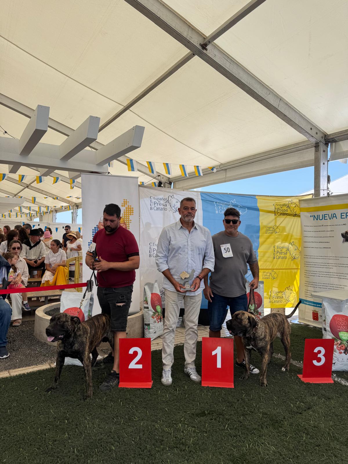 Club Lanzaroteño del Presa Canario Club Lanzaroteño del Presa Canario