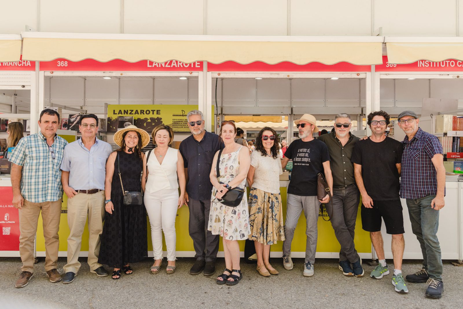 Feria del Libro de Madrid. Foto: Cabildo de Lanzarote.