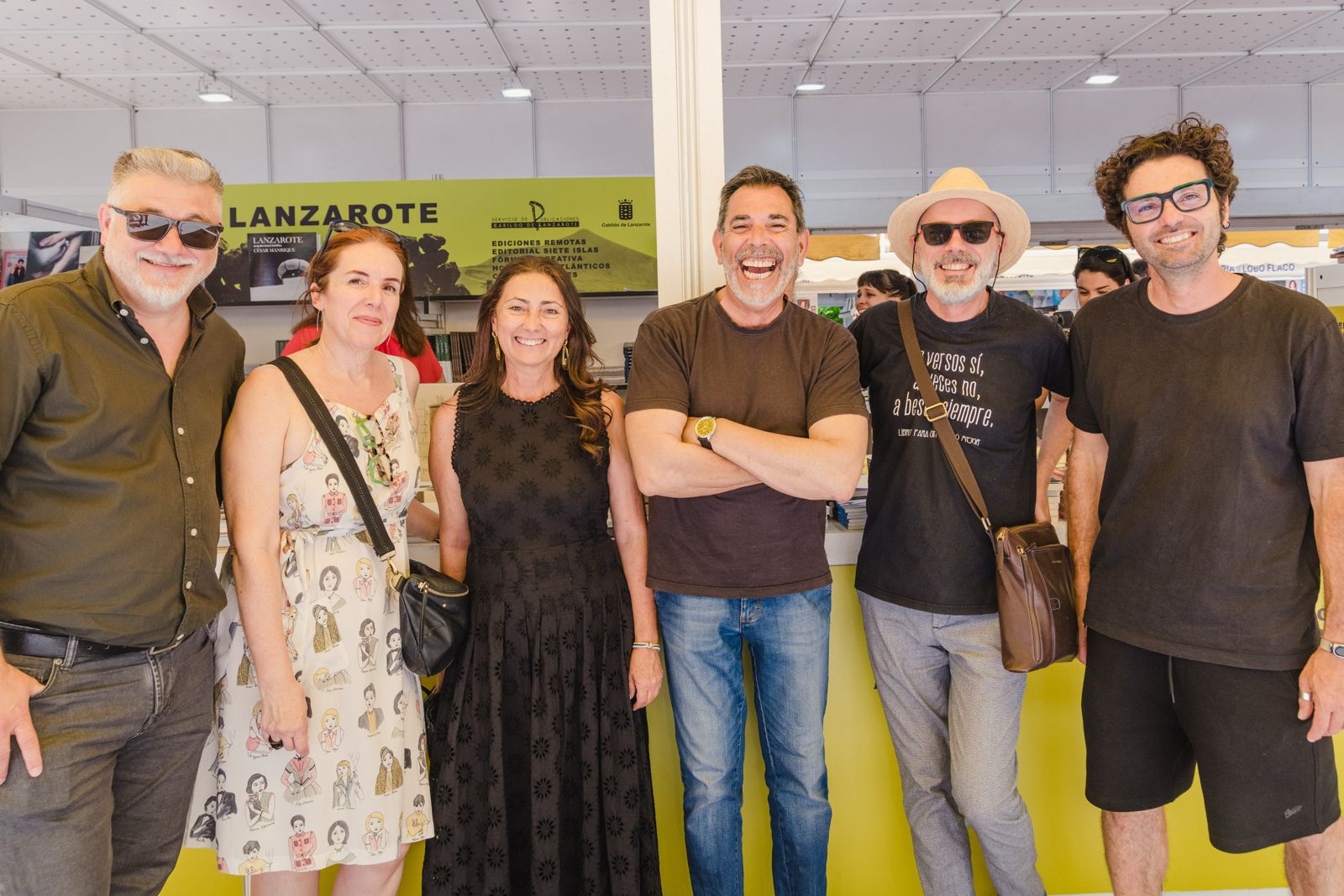 Feria del Libro de Madrid. Foto: Cabildo de Lanzarote.