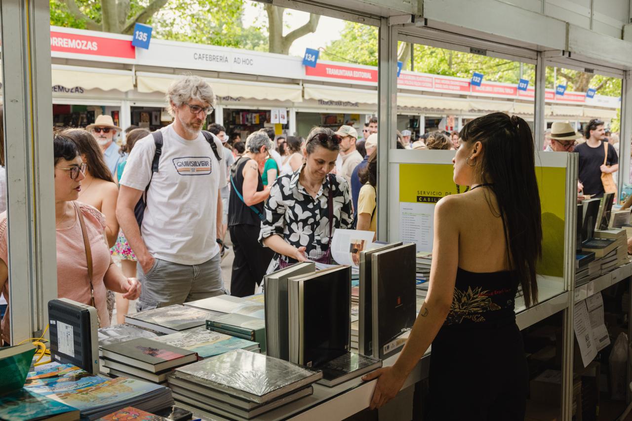 Feria del Libro de Madrid. Foto: Cabildo de Lanzarote.
