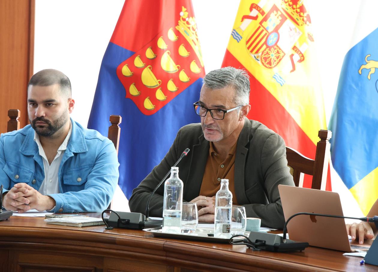 Marci Acuña, consejero de Bienestar Social e Inclusión del Cabildo de Lanzarote