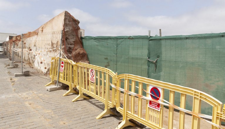 La calle La Higuera de la Villa de Teguise. Foto: Juan Mateos. La calle La Higuera de la Villa de Teguise. Foto: Juan Mateos.