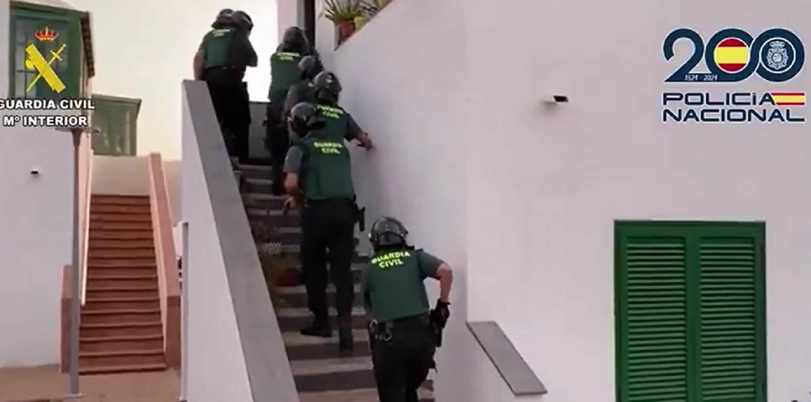 La Guardia Civil registra una vivienda en Lanzarote