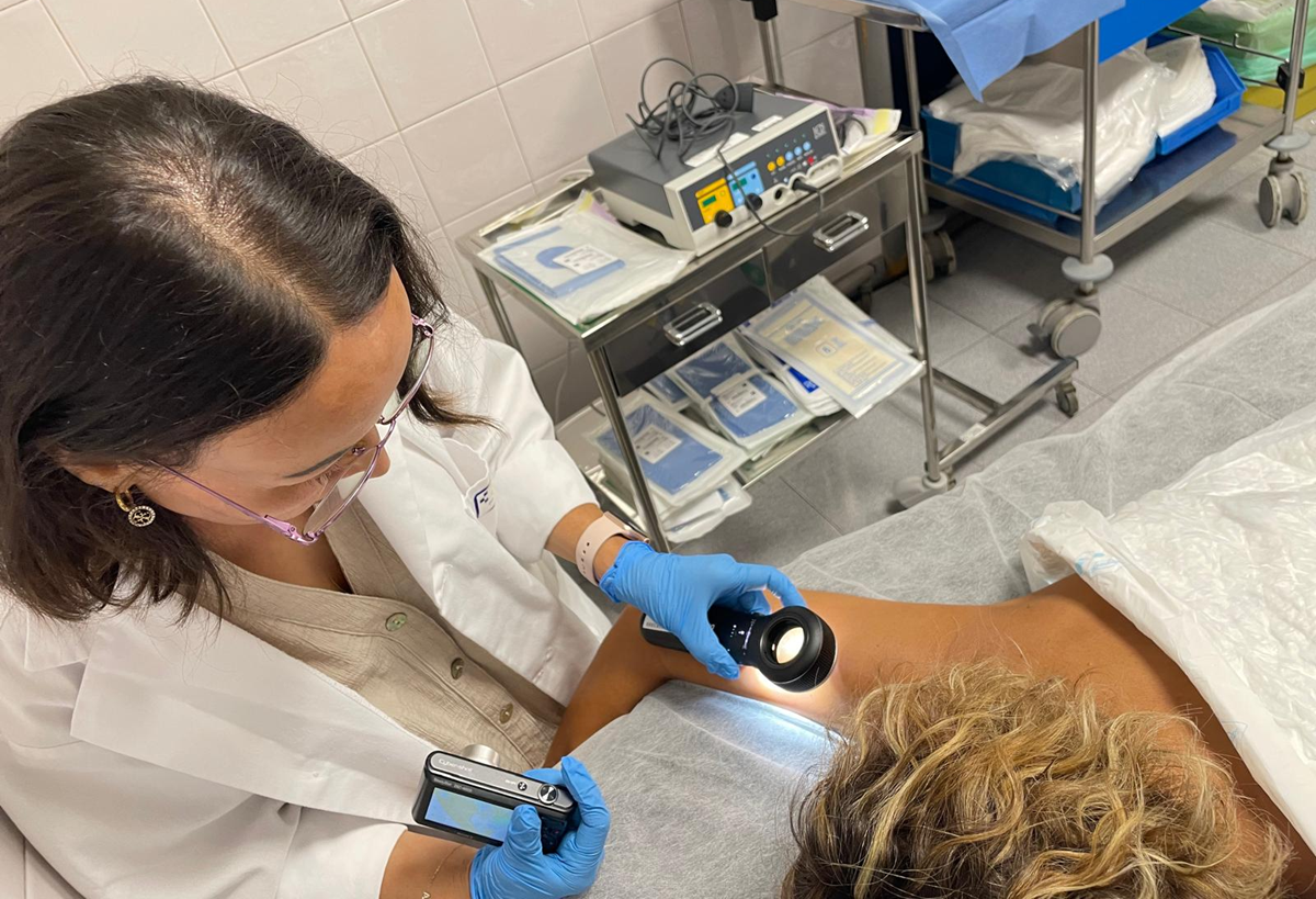 Consulta de teledermatología