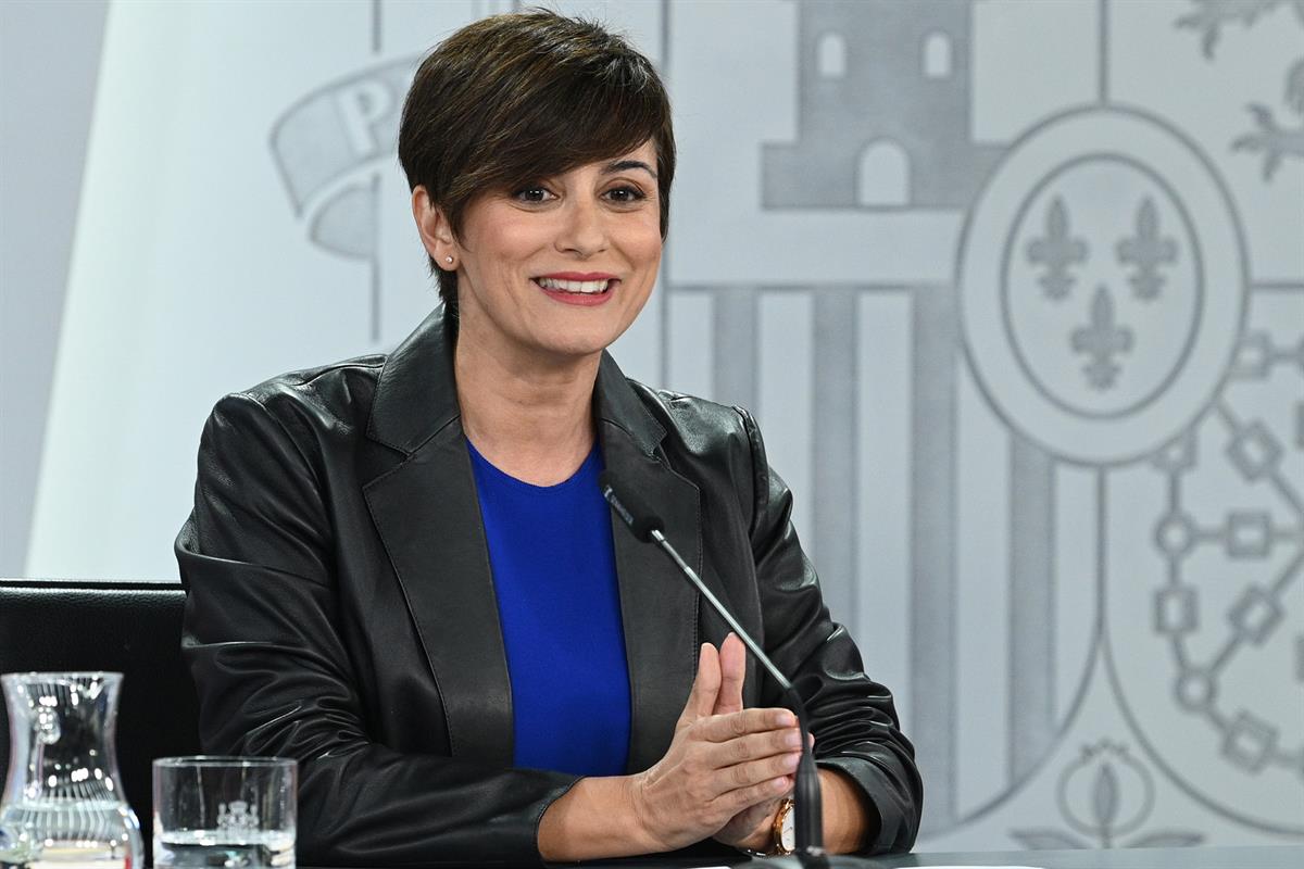isabel rodriguez ministra de vivienda