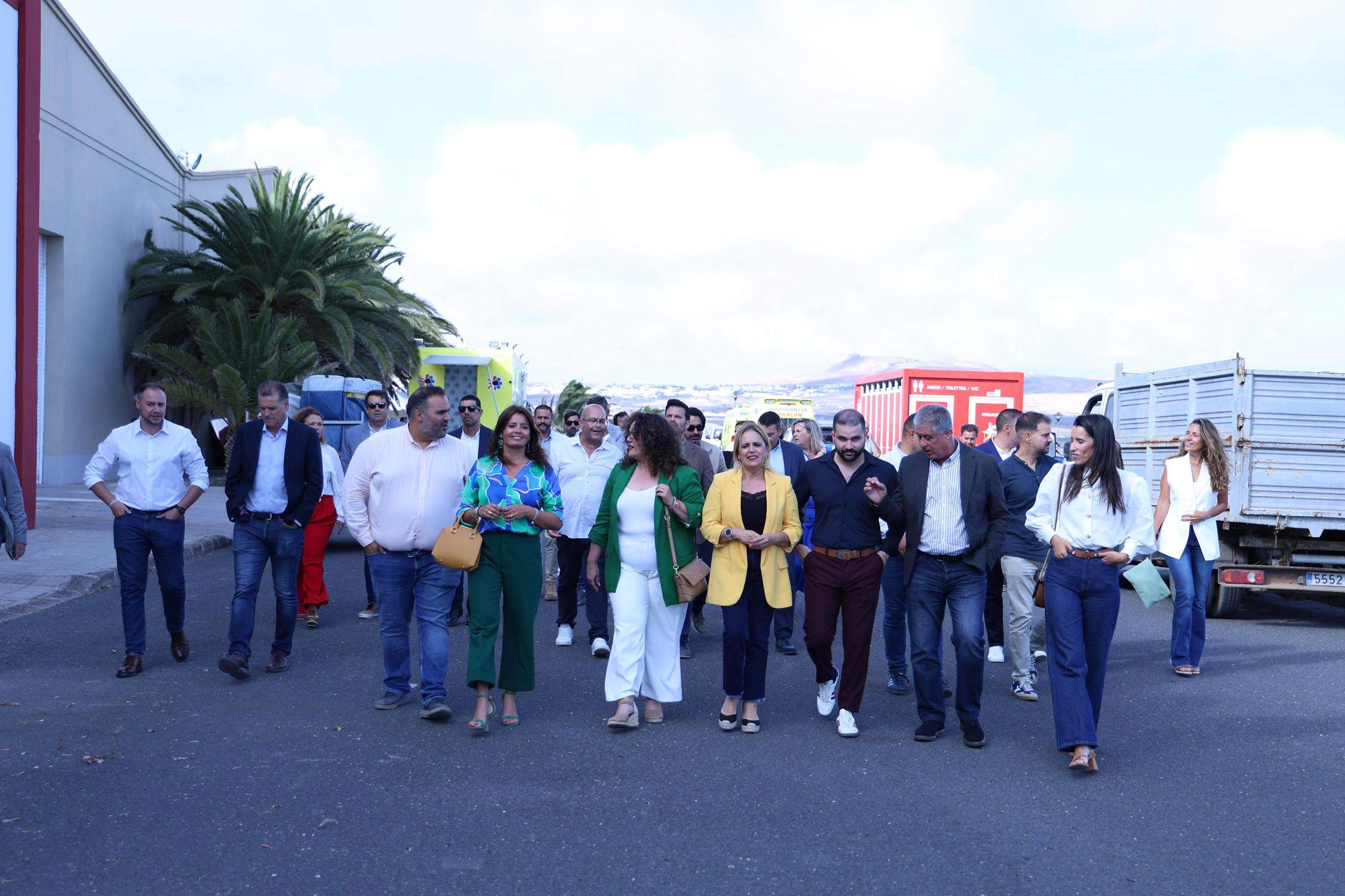 IV Feria Ganadera, Agrícola y Pesquera Teguise 2025. Fotos: La Voz.