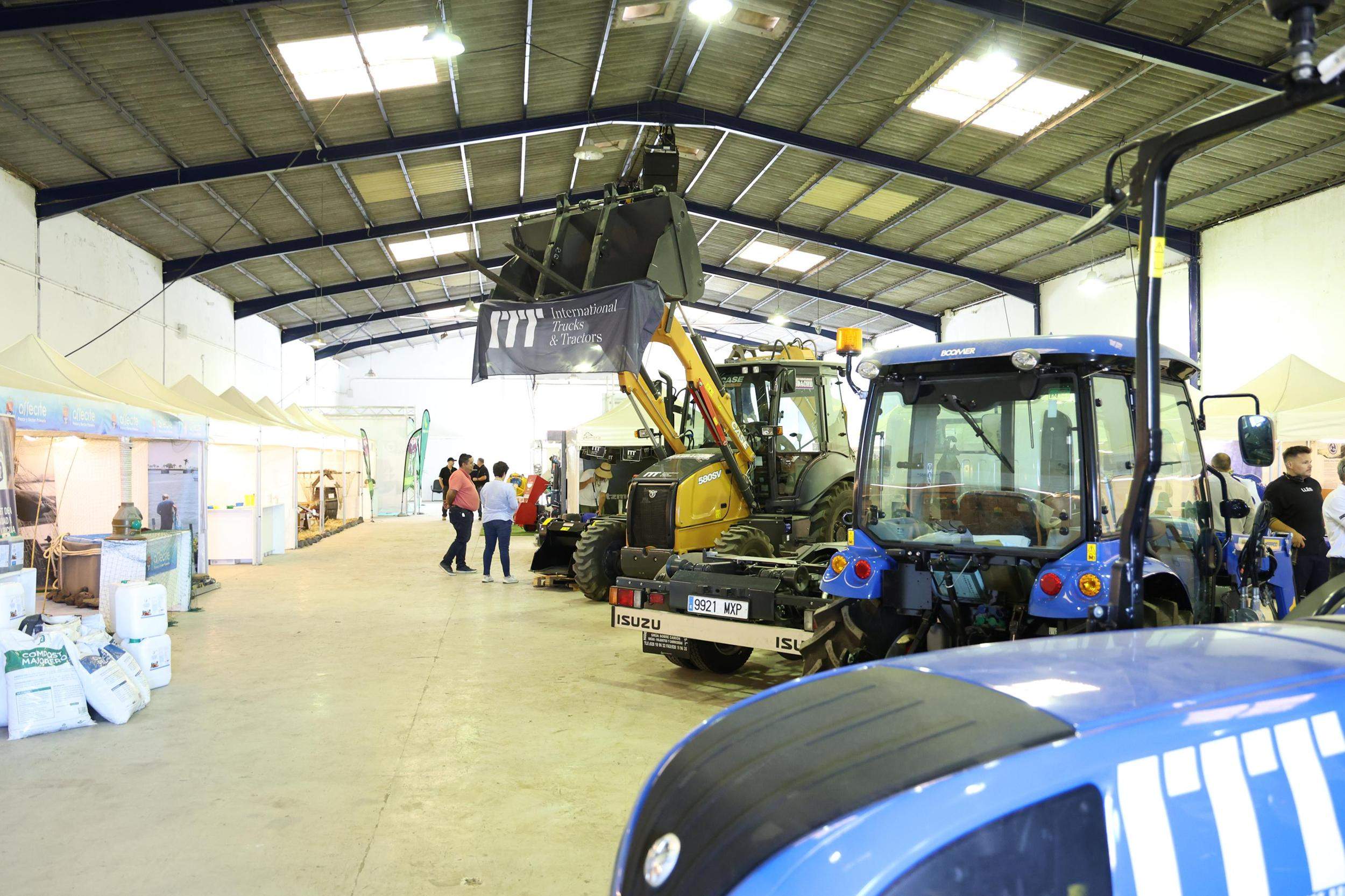 IV Feria Ganadera, Agrícola y Pesquera Teguise 2025. Fotos: La Voz.