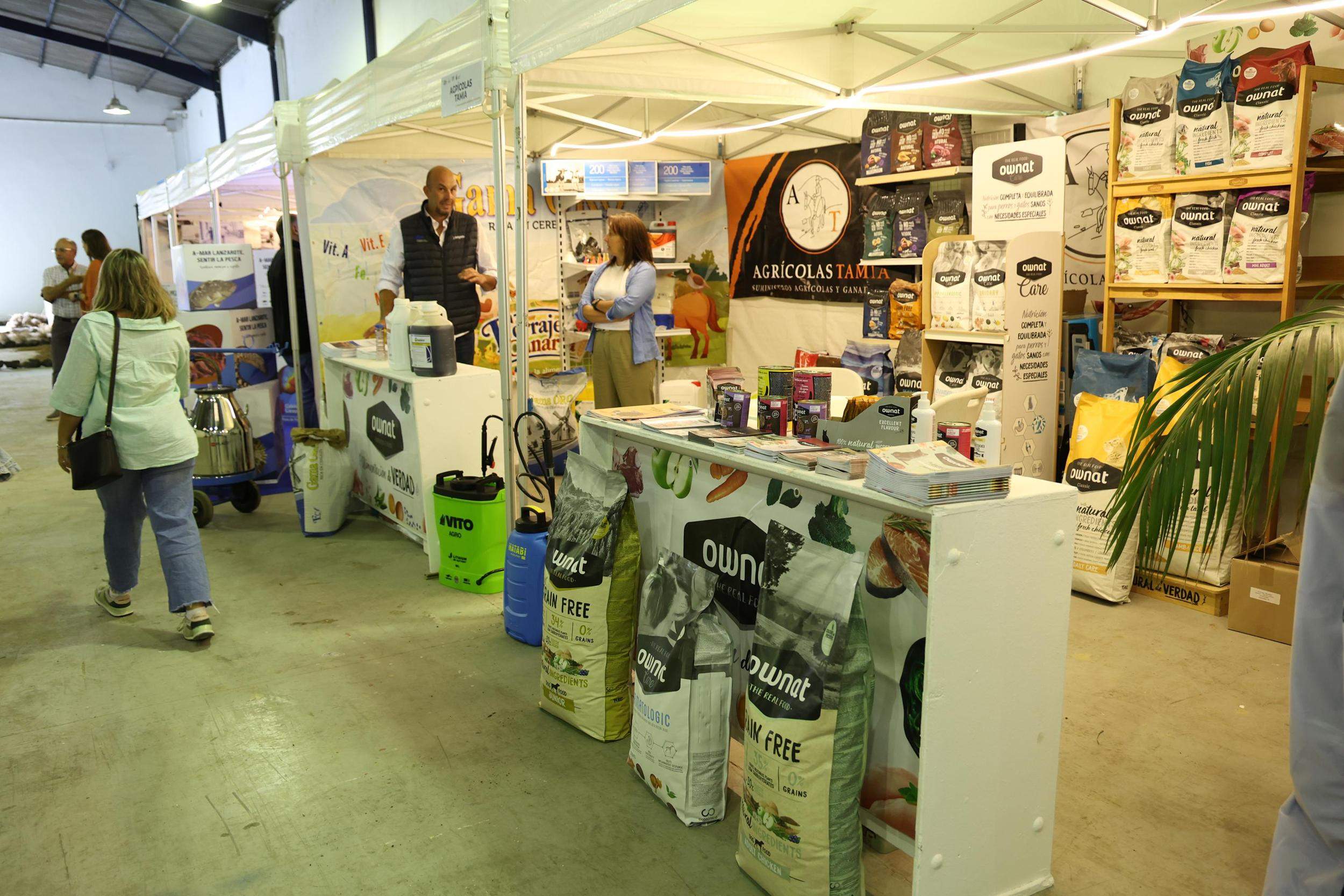 IV Feria Ganadera, Agrícola y Pesquera Teguise 2025. Fotos: La Voz.