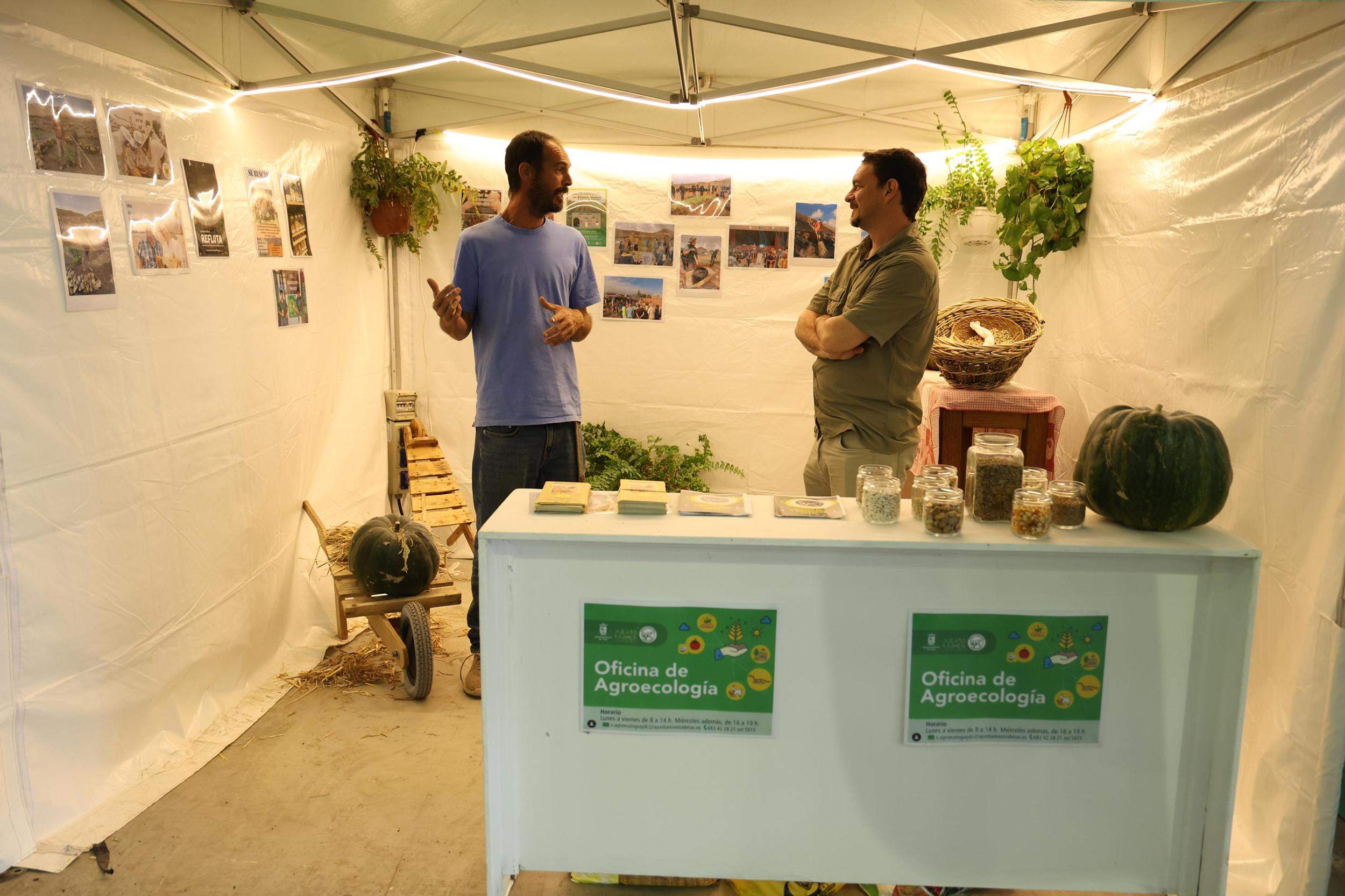 IV Feria Ganadera, Agrícola y Pesquera Teguise 2025. Fotos: La Voz.