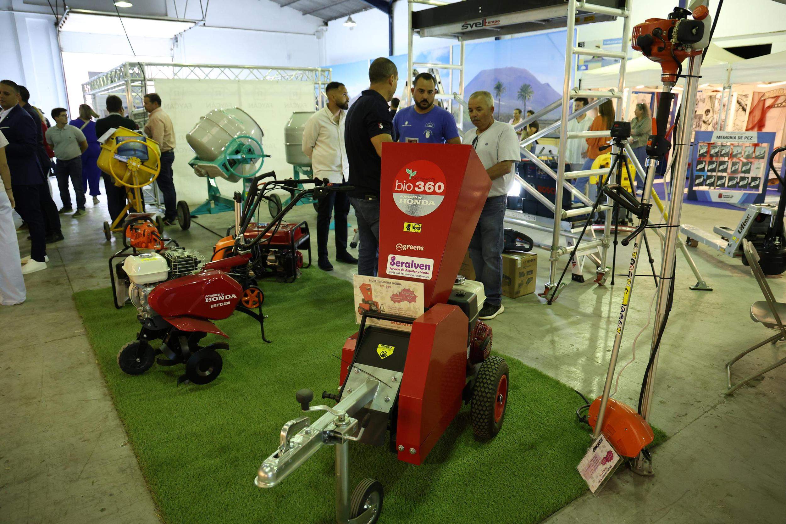 IV Feria Ganadera, Agrícola y Pesquera Teguise 2025. Fotos: La Voz.