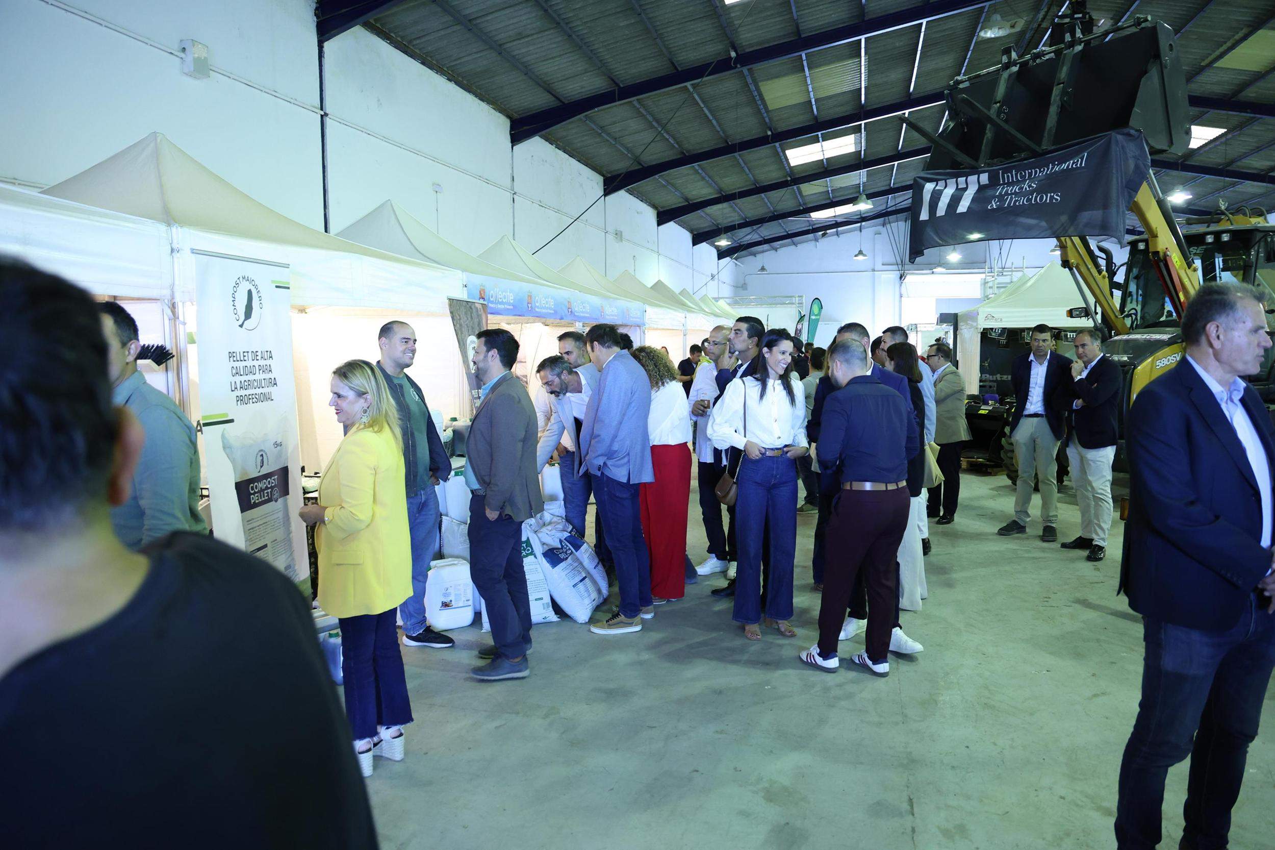 IV Feria Ganadera, Agrícola y Pesquera Teguise 2025. Fotos: La Voz.