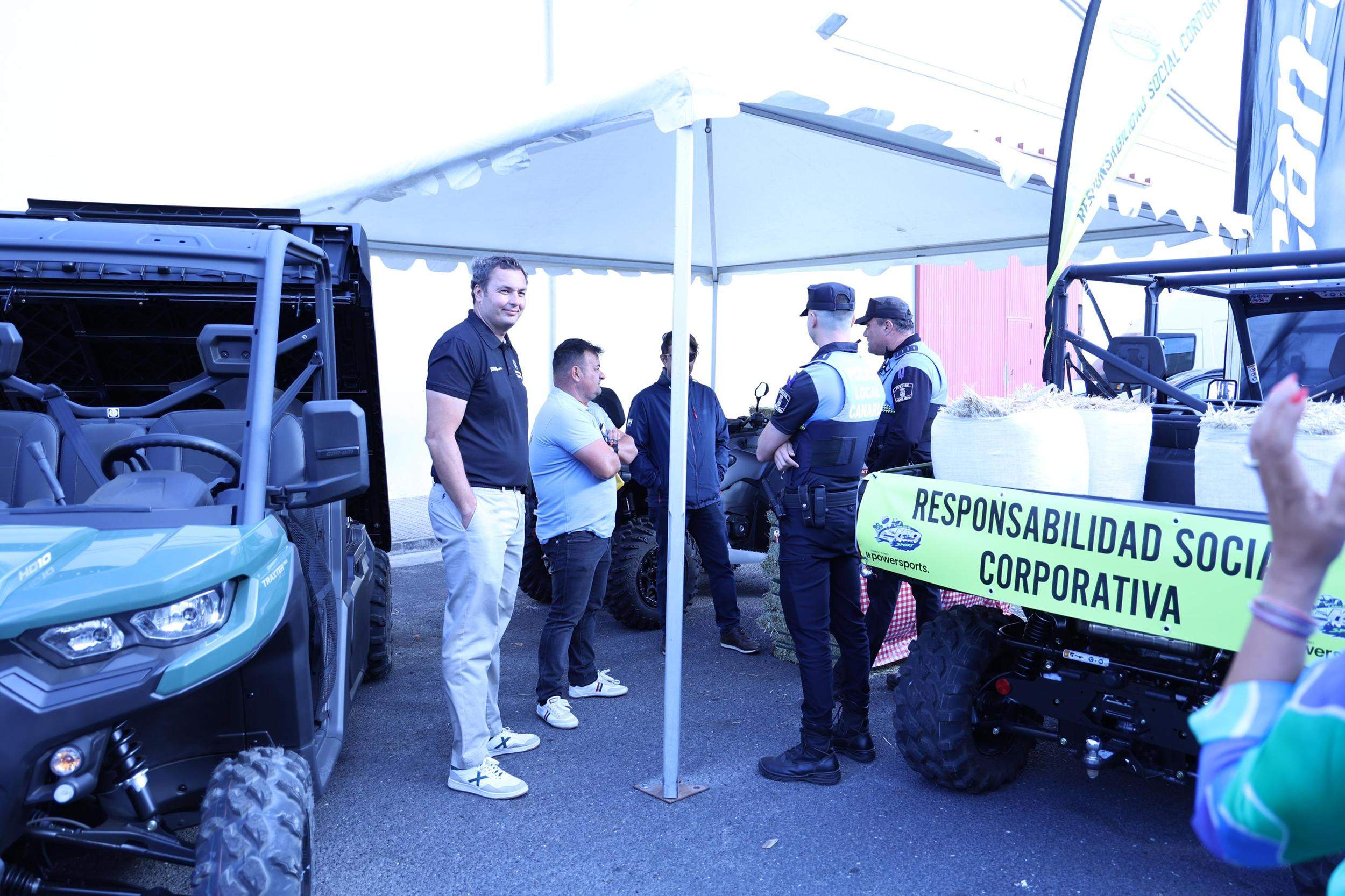 IV Feria Ganadera, Agrícola y Pesquera Teguise 2025. Fotos: La Voz.