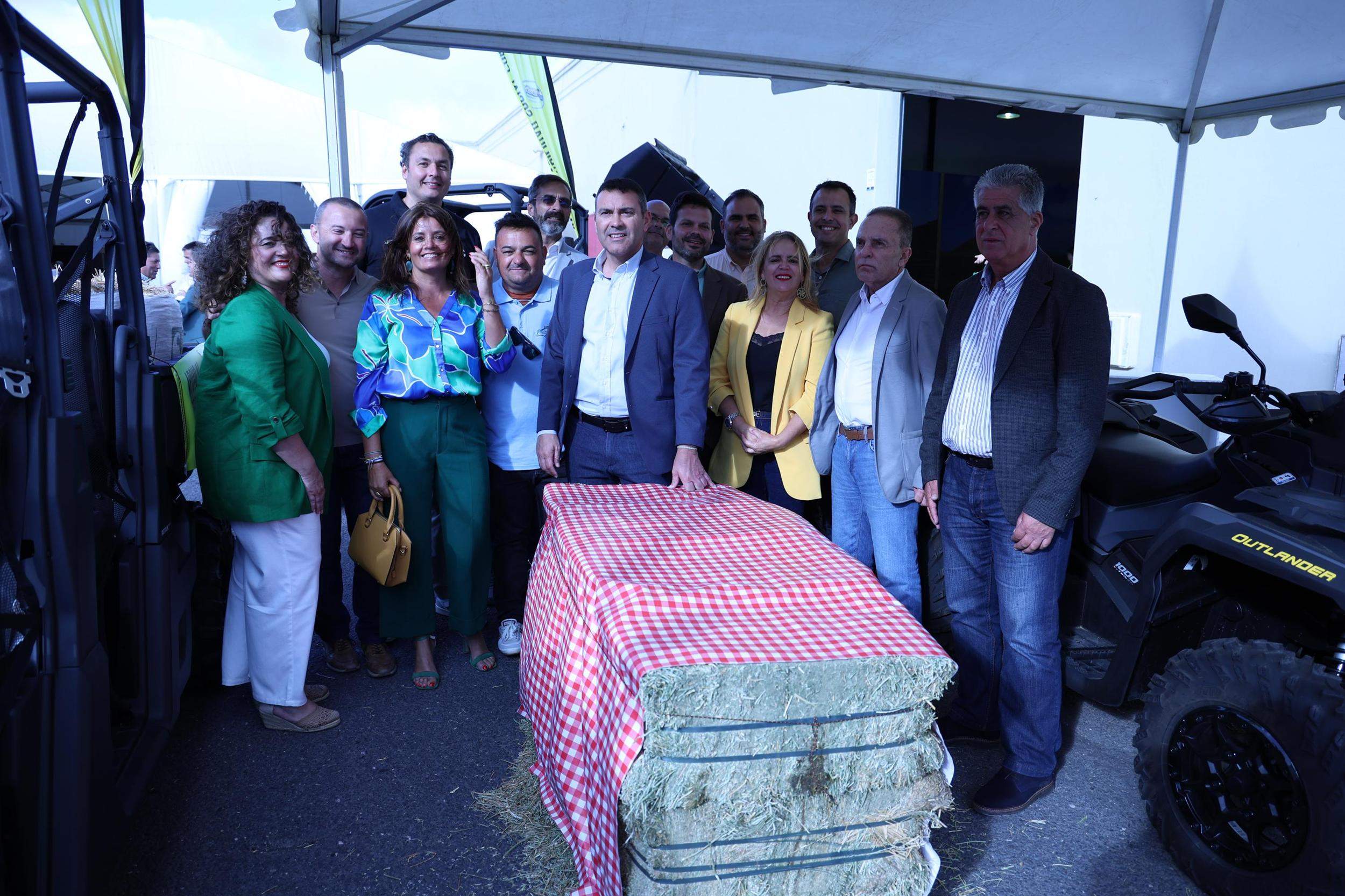 IV Feria Ganadera, Agrícola y Pesquera Teguise 2025. Fotos: La Voz.