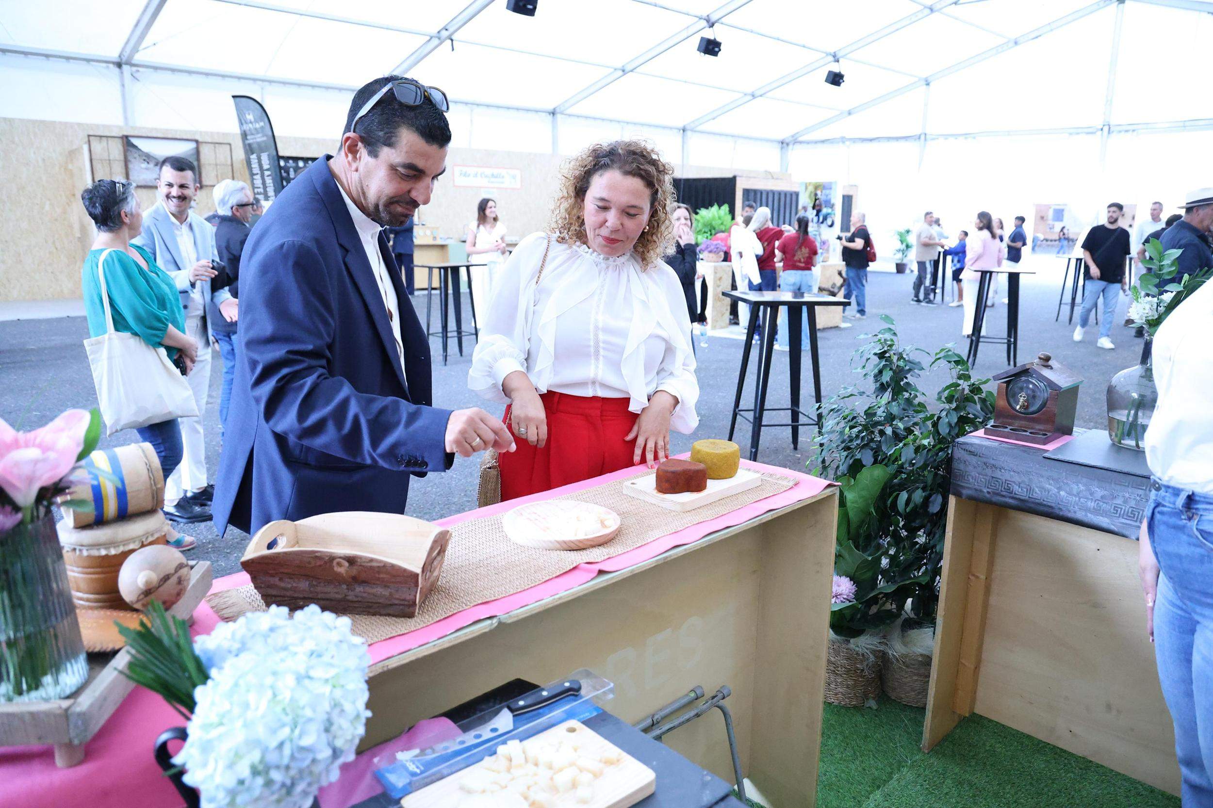 IV Feria Ganadera, Agrícola y Pesquera Teguise 2025. Fotos: La Voz.