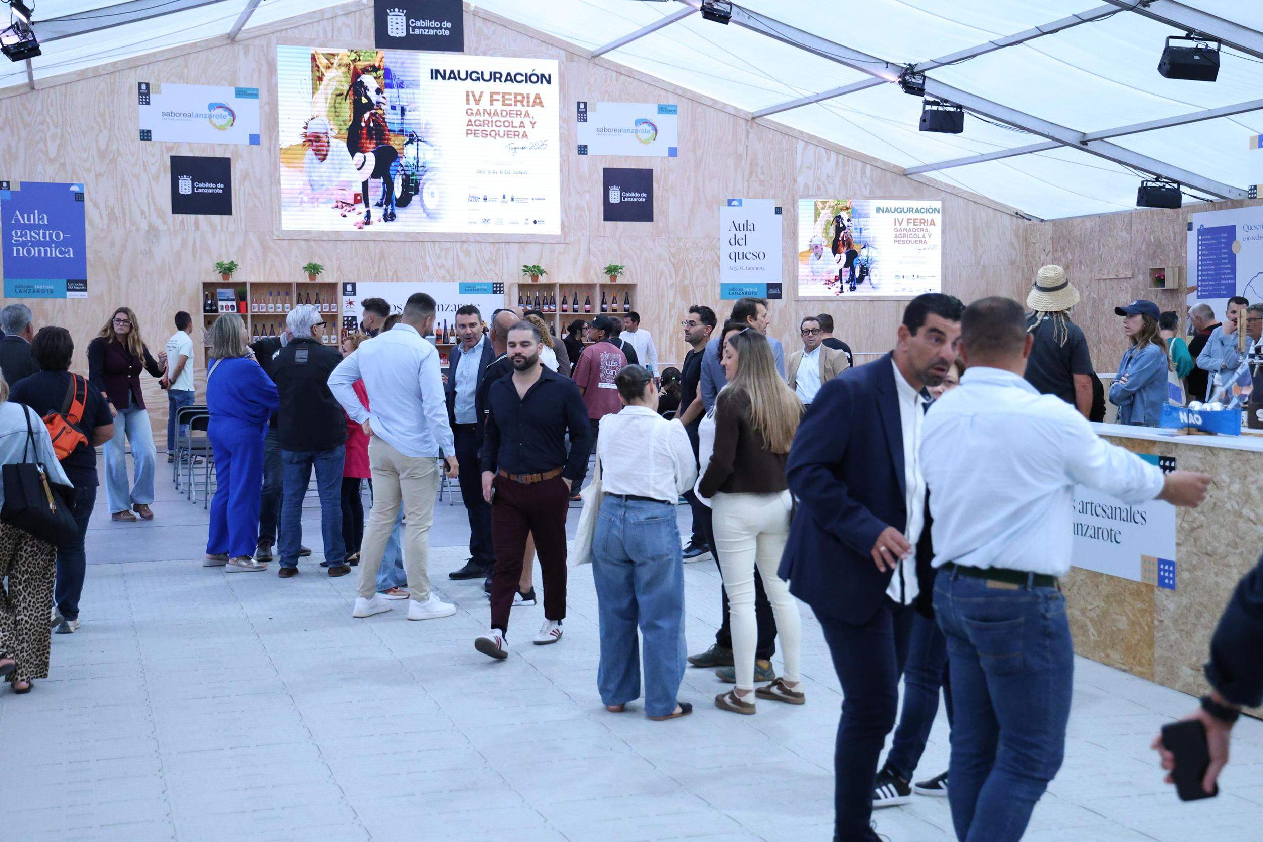 IV Feria Ganadera, Agrícola y Pesquera  Teguise 2025 , (45)