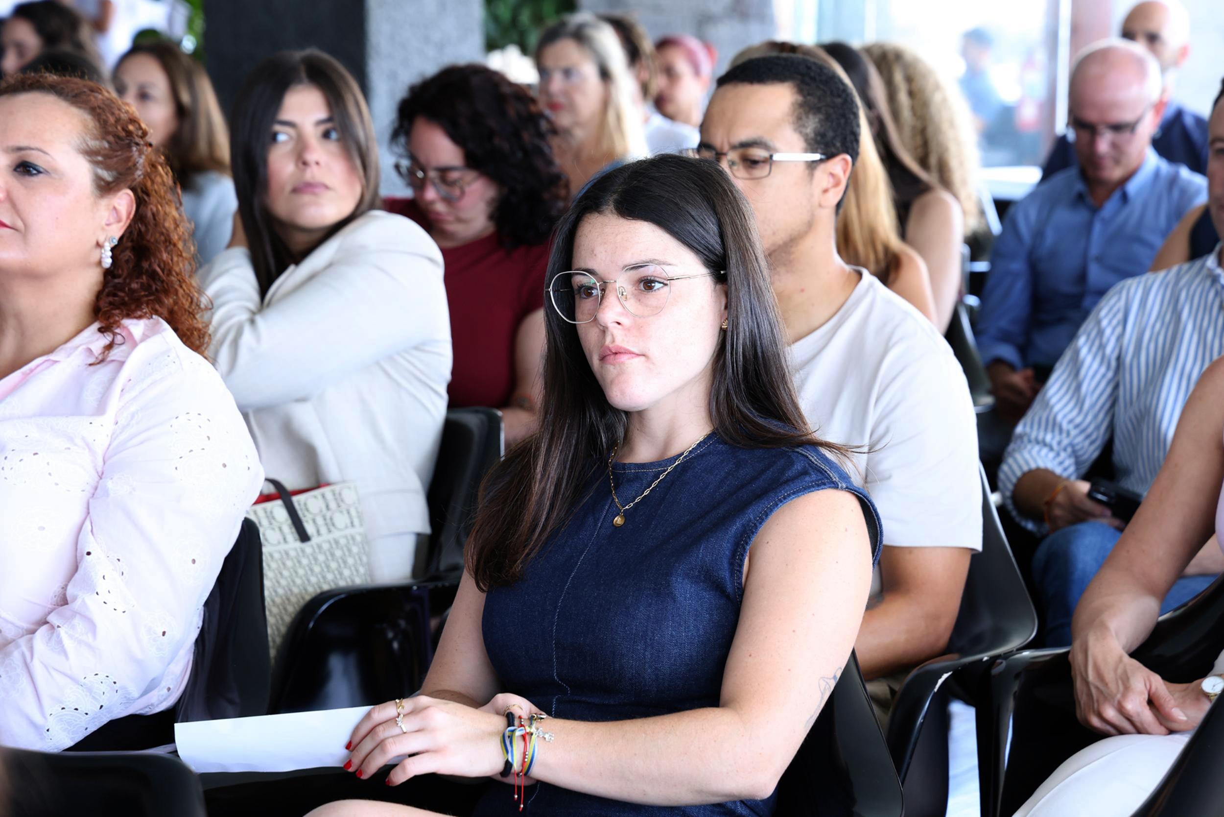 Encuentro de alumnos de la Escuela de Turismo de Lanzarote