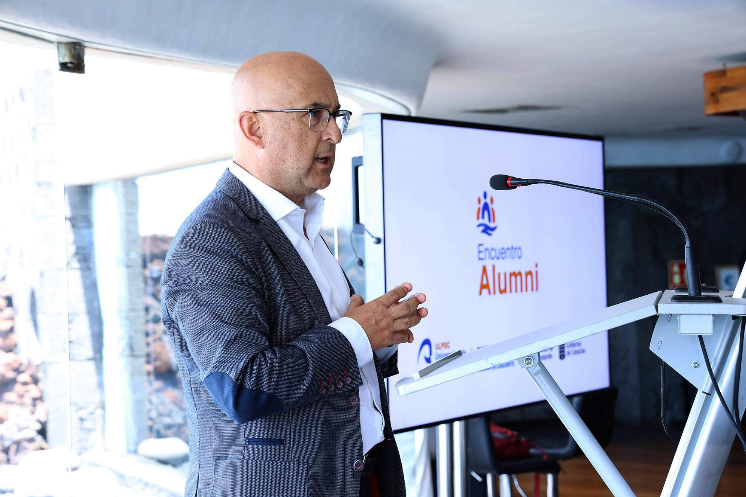 Encuentro de alumnos de la Escuela de Turismo de Lanzarote
