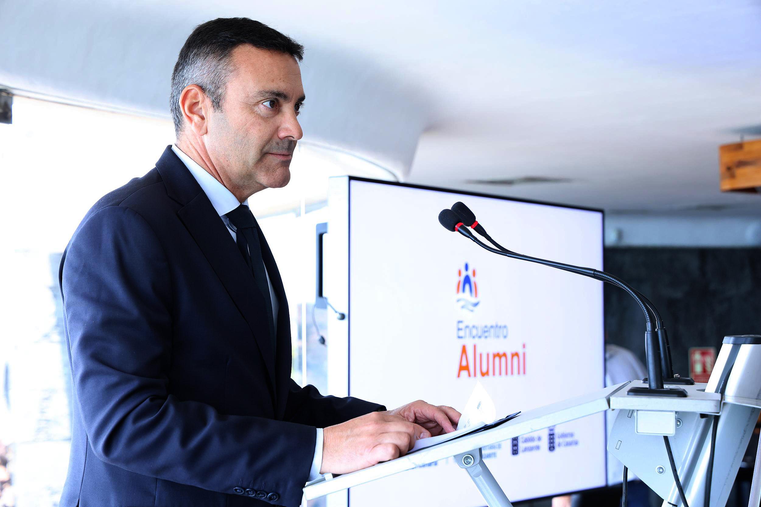 Encuentro de alumnos de la Escuela de Turismo de Lanzarote