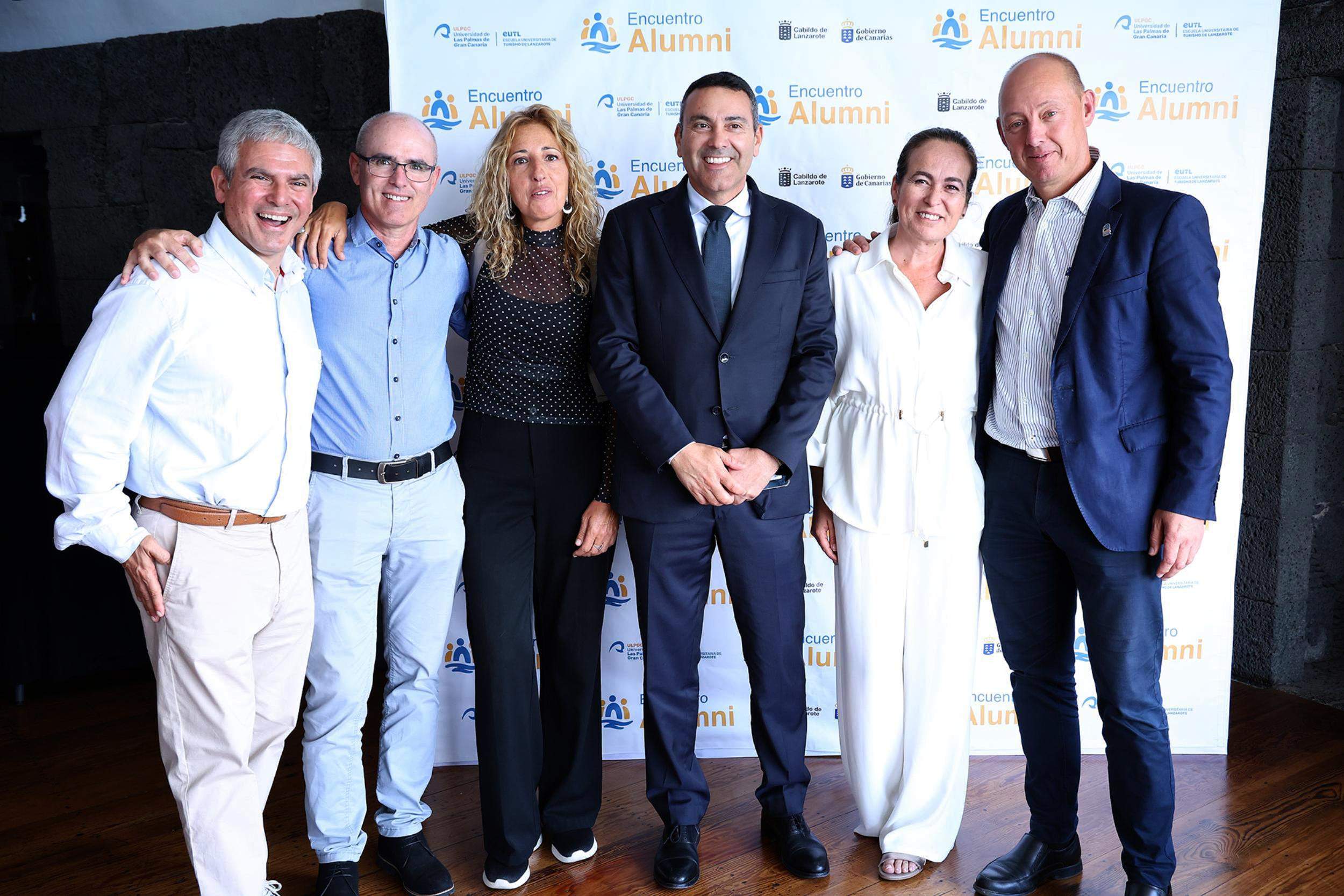 Encuentro de alumnos de la Escuela de Turismo de Lanzarote