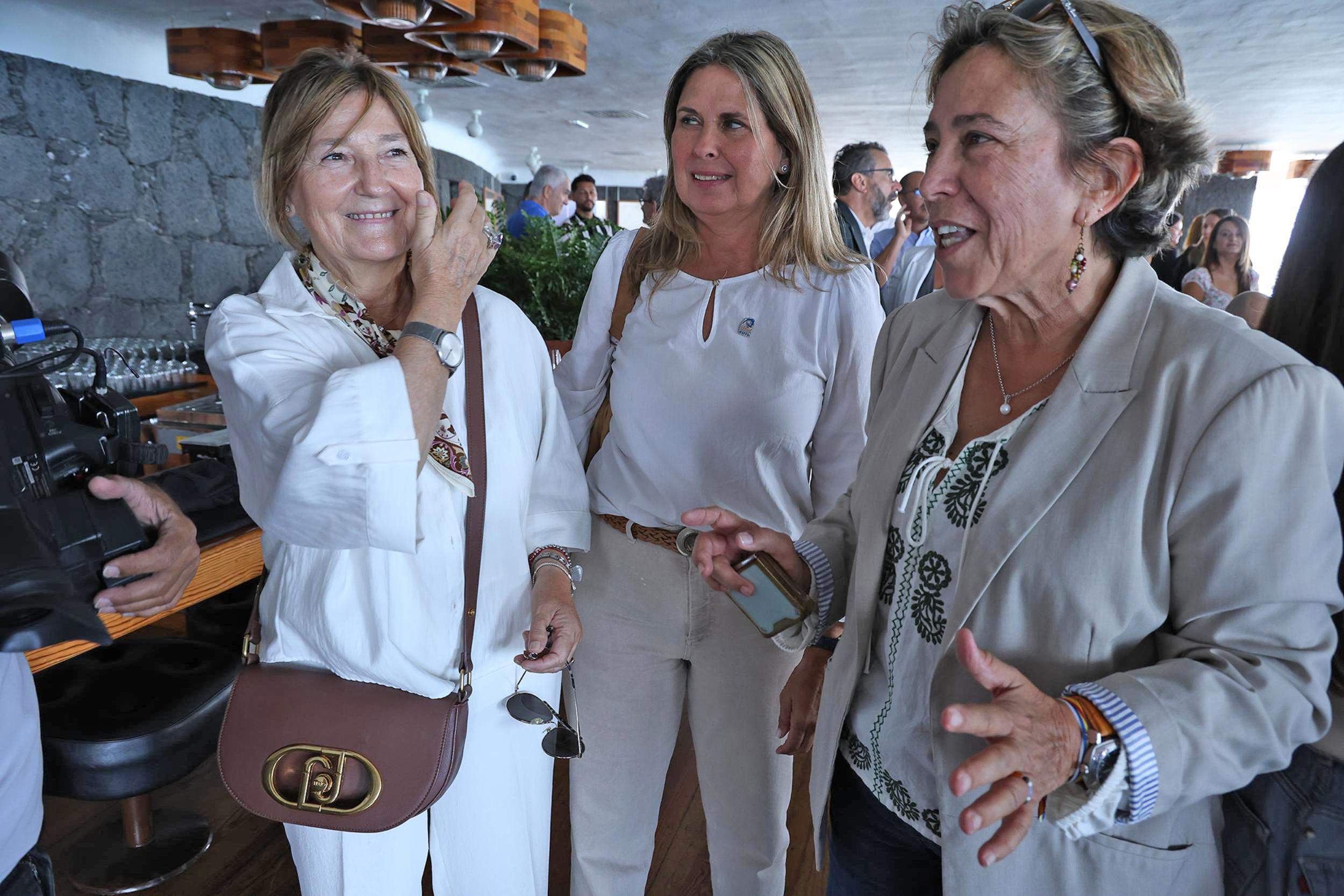 Encuentro de alumnos de la Escuela de Turismo de Lanzarote