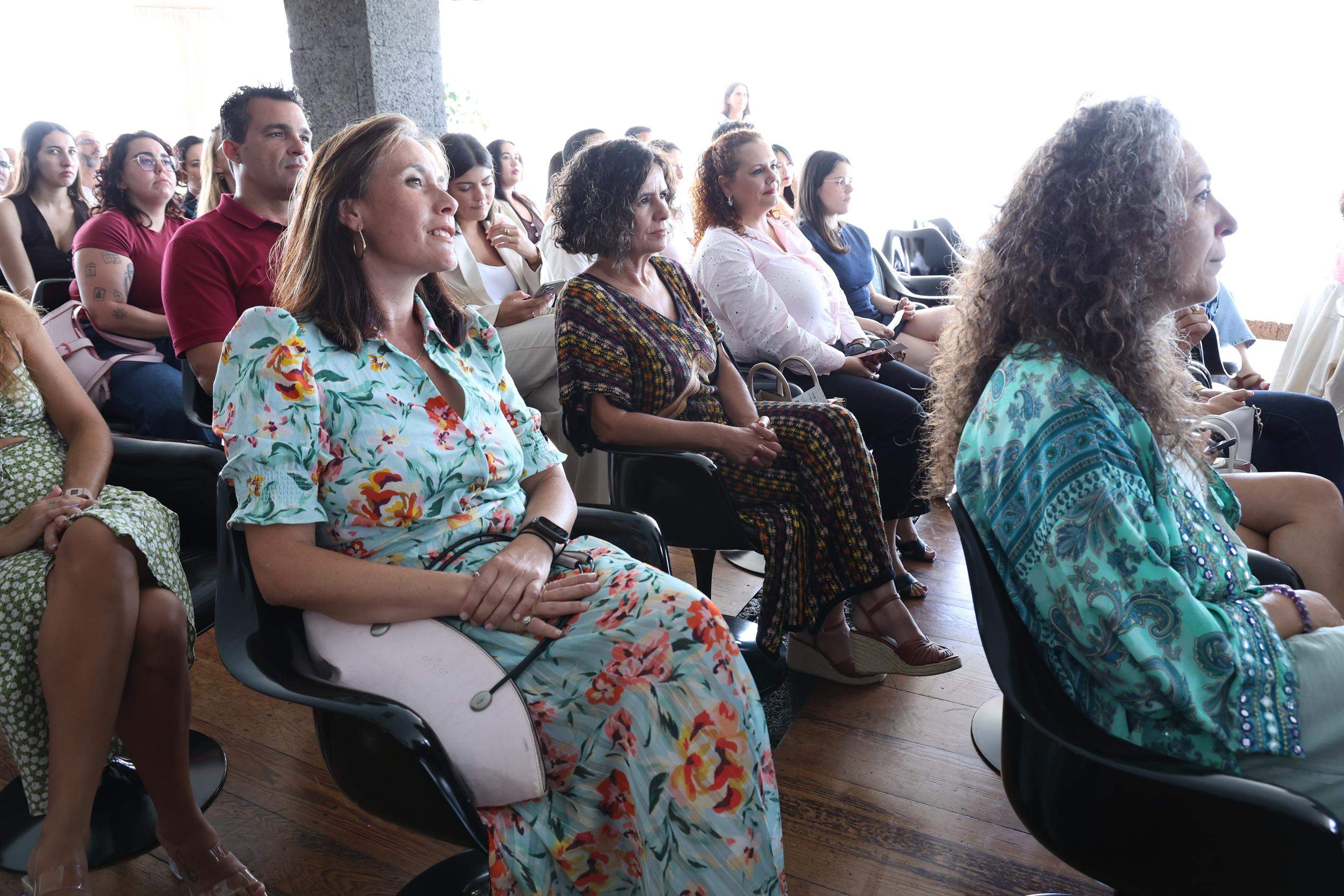 Encuentro de alumnos de la Escuela de Turismo de Lanzarote