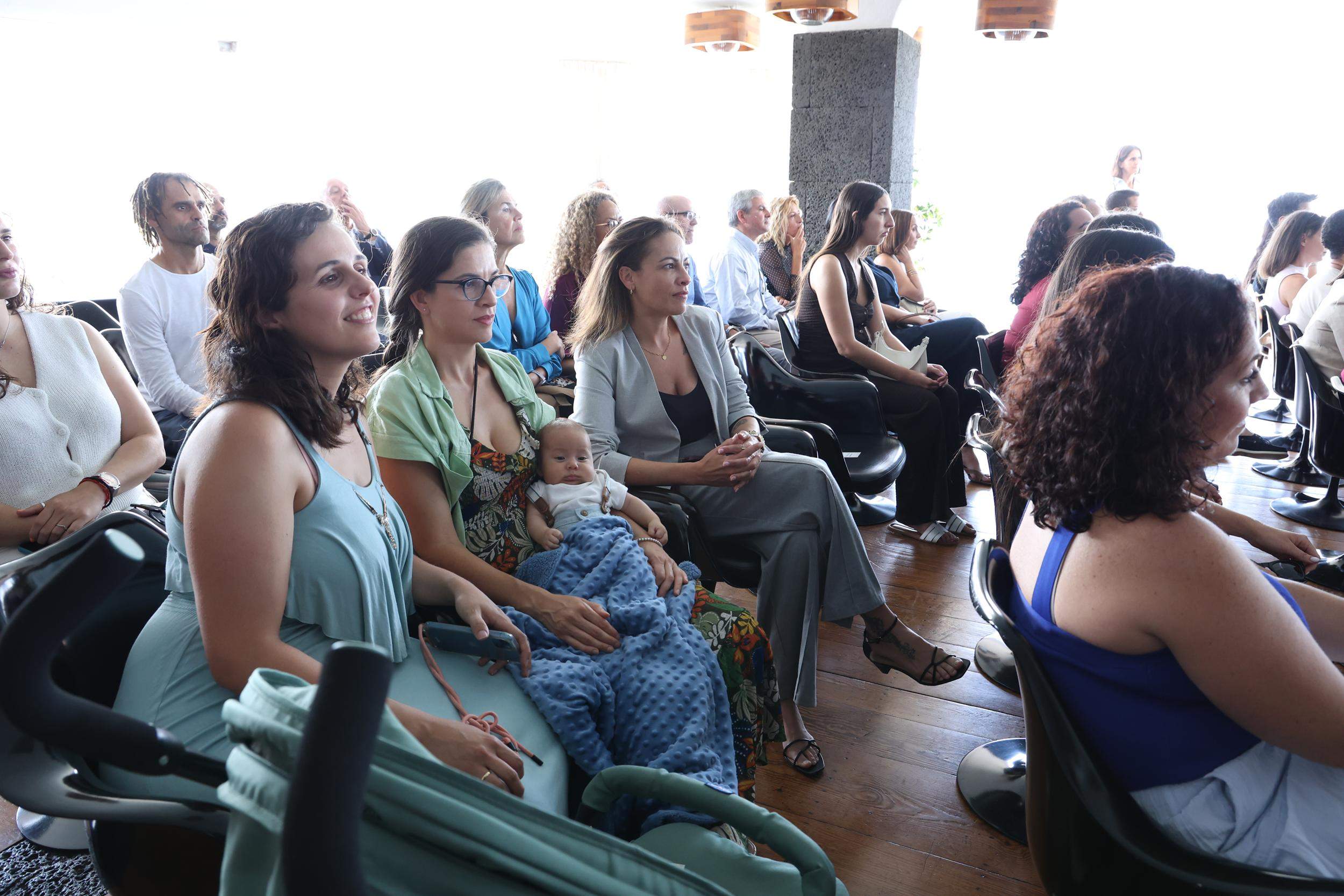 Encuentro de alumnos de la Escuela de Turismo de Lanzarote
