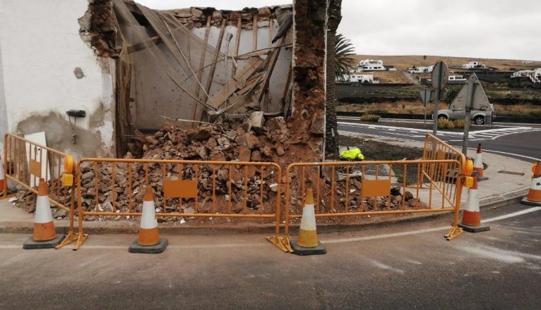 Estado de la casa de San Bartolomé