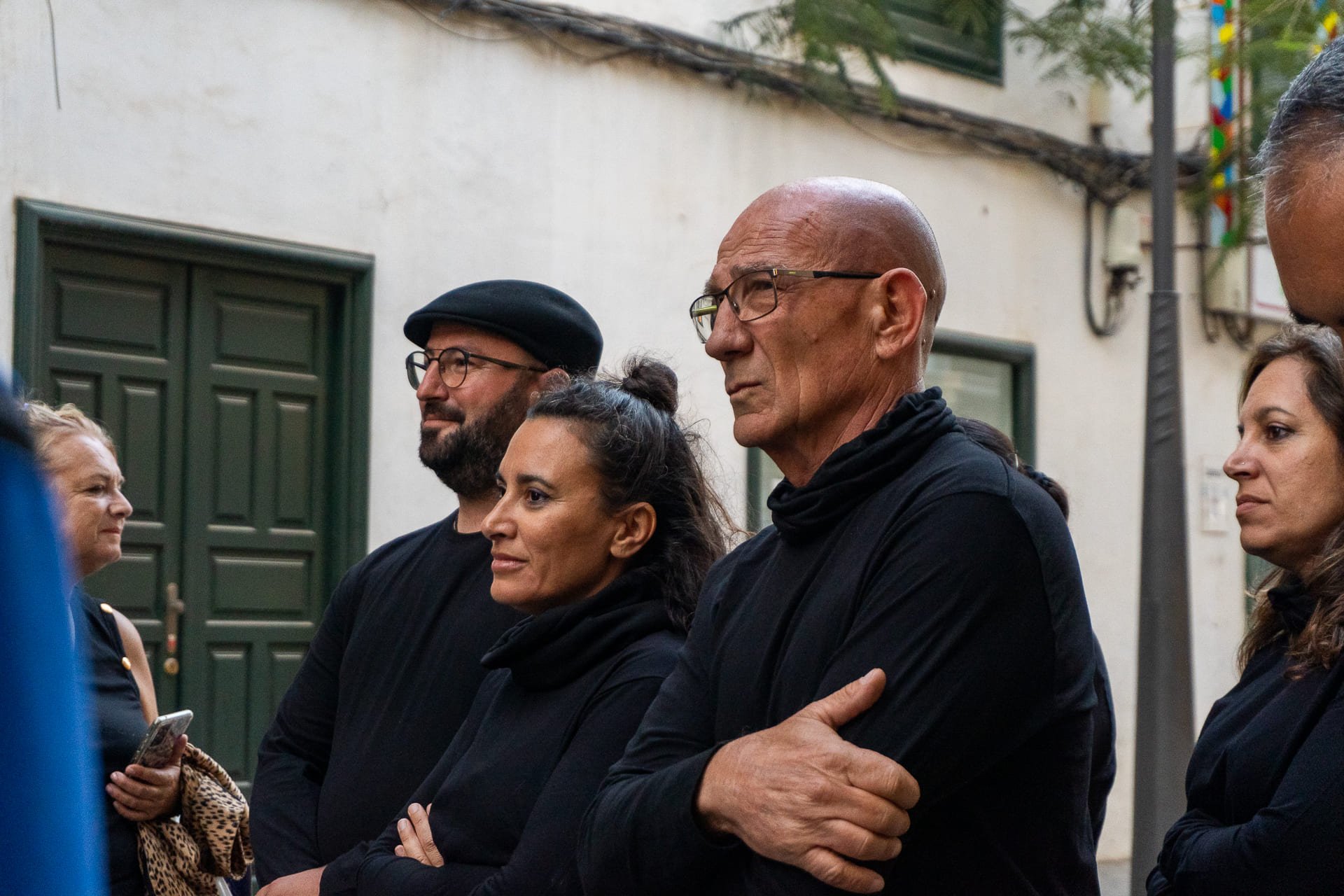Teatralizado por la marina de Arrecife
