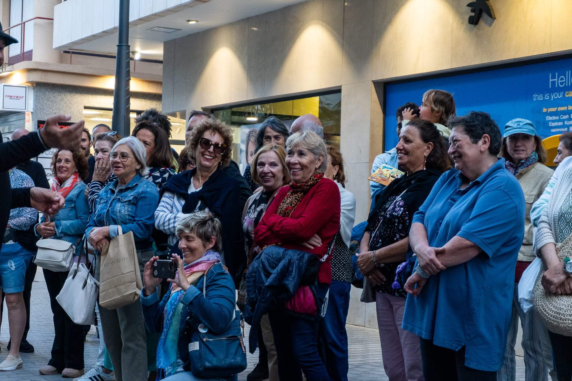 Teatralizado por la marina de Arrecife