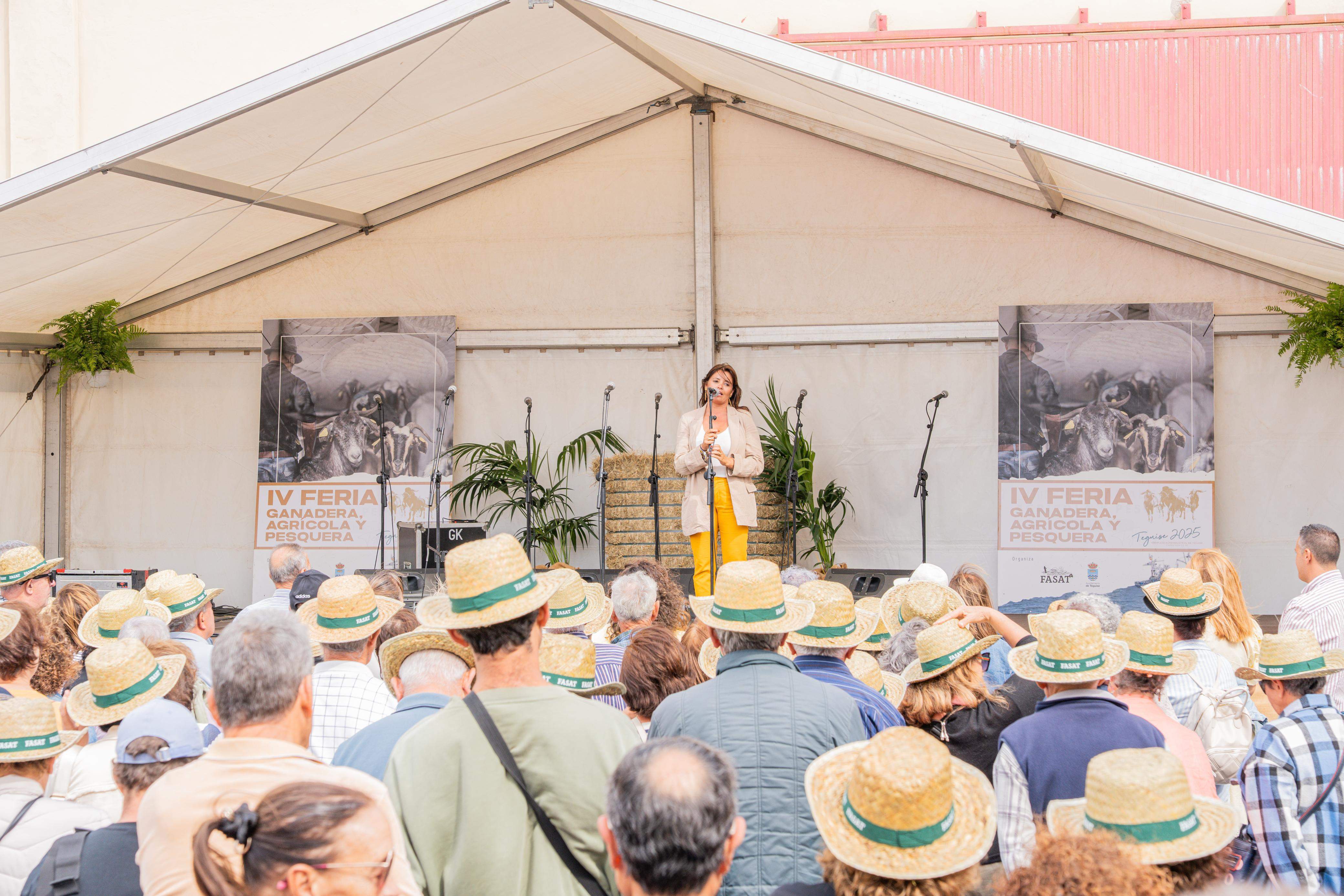 IV Feria de Agricultura, Ganadería y Pesca de Teguise IV Feria de Agricultura, Ganadería y Pesca de Teguise