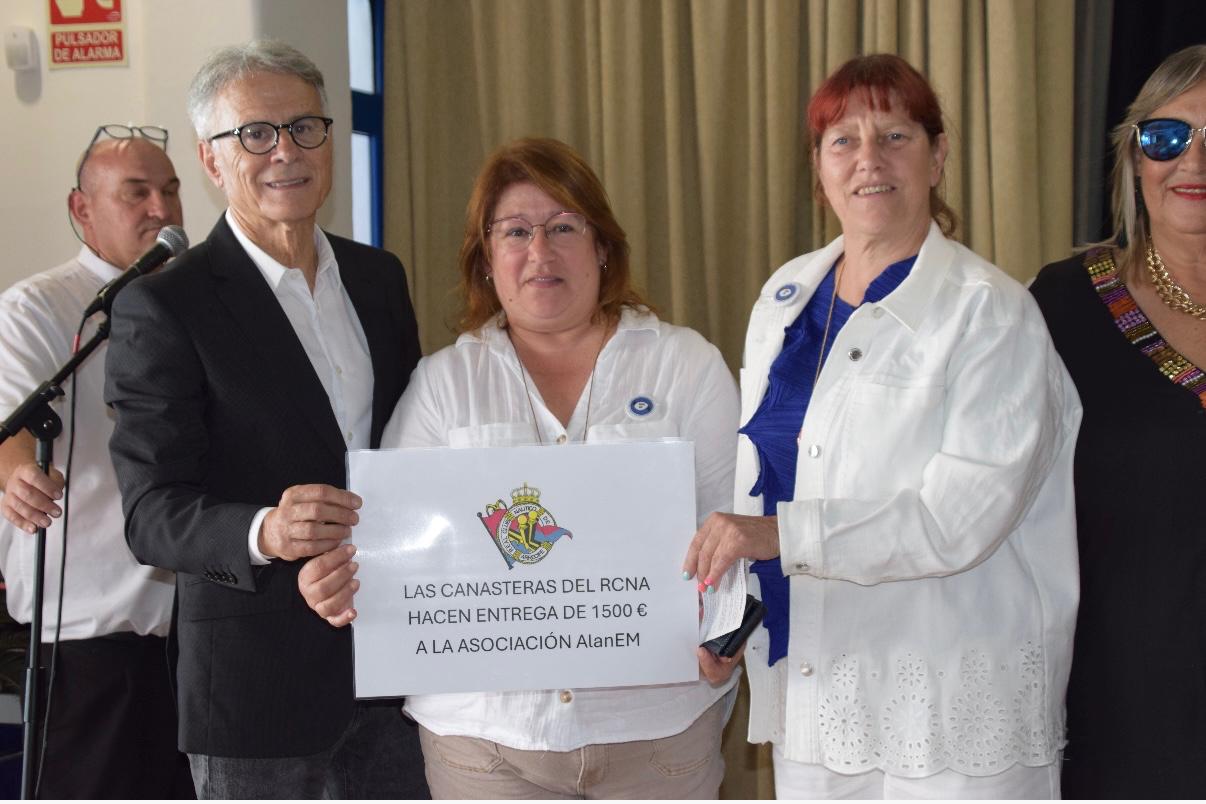 Donación a la Asociación AlanEM Donación a la Asociación AlanEM