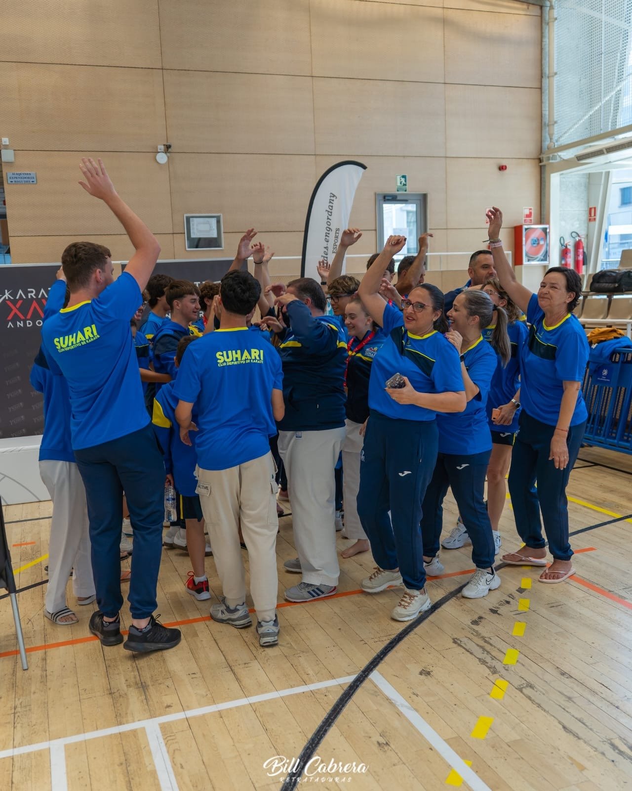 El Club Karate Suhari brilla en el Open Internacional de Andorra con 14 medallas El Club Karate Suhari brilla en el Open Internacional de Andorra con 14 medallas