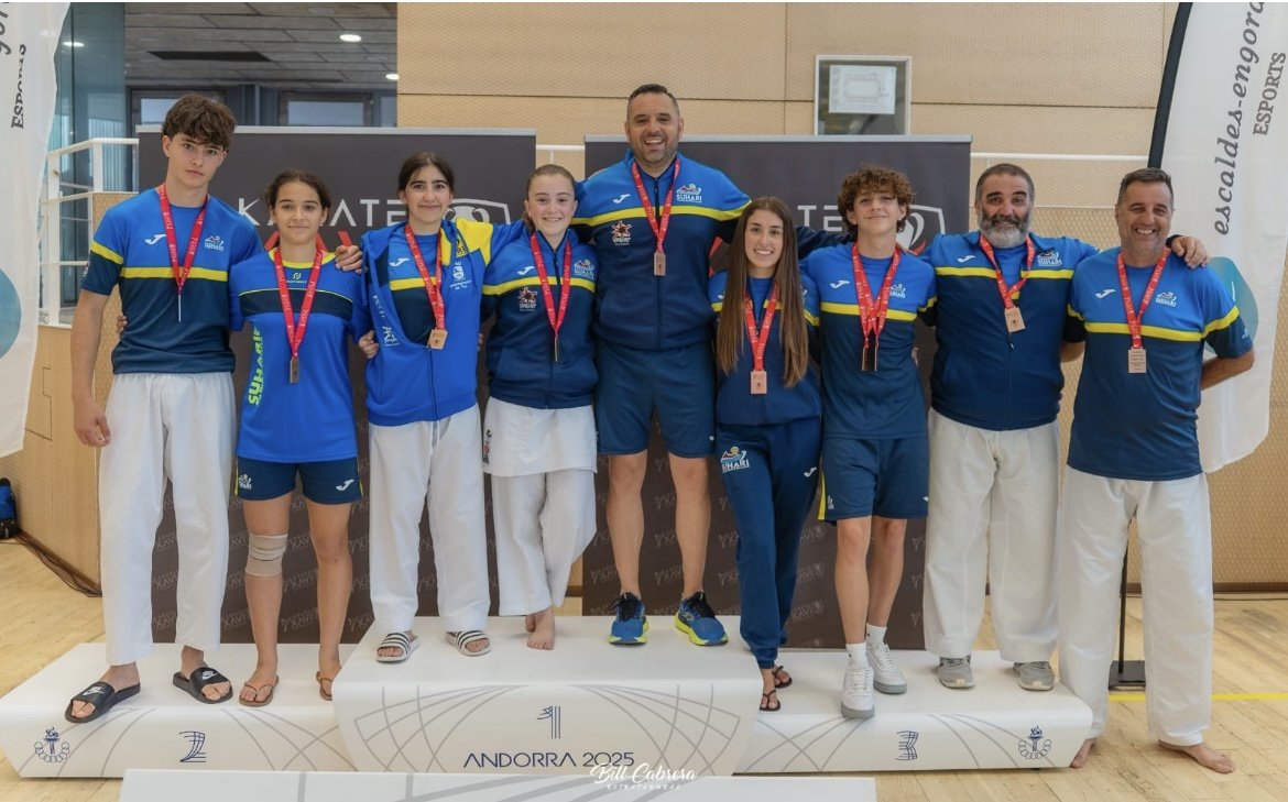 El Club Karate Suhari brilla en el Open Internacional de Andorra con 14 medallas El Club Karate Suhari brilla en el Open Internacional de Andorra con 14 medallas