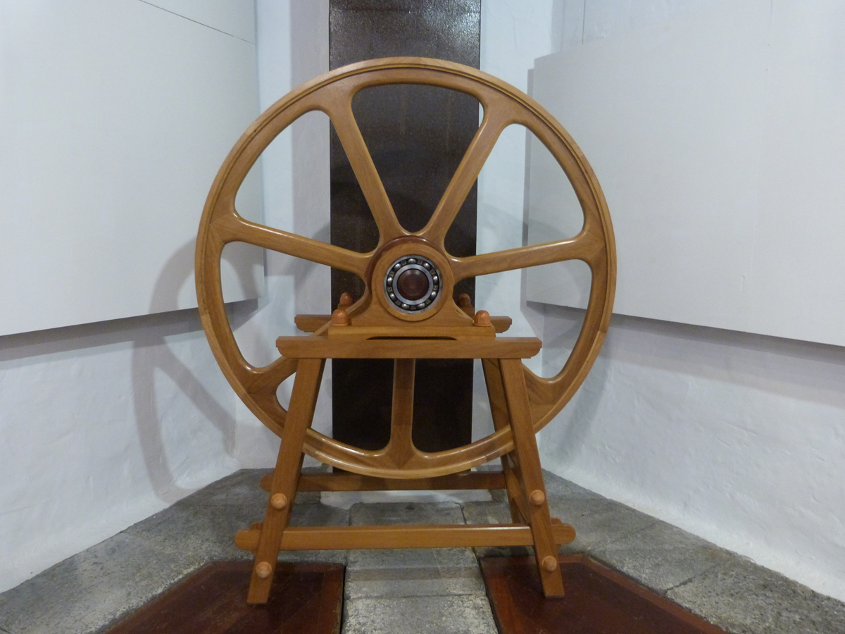 Exposición 'Ruedas. Arte y Tradición'