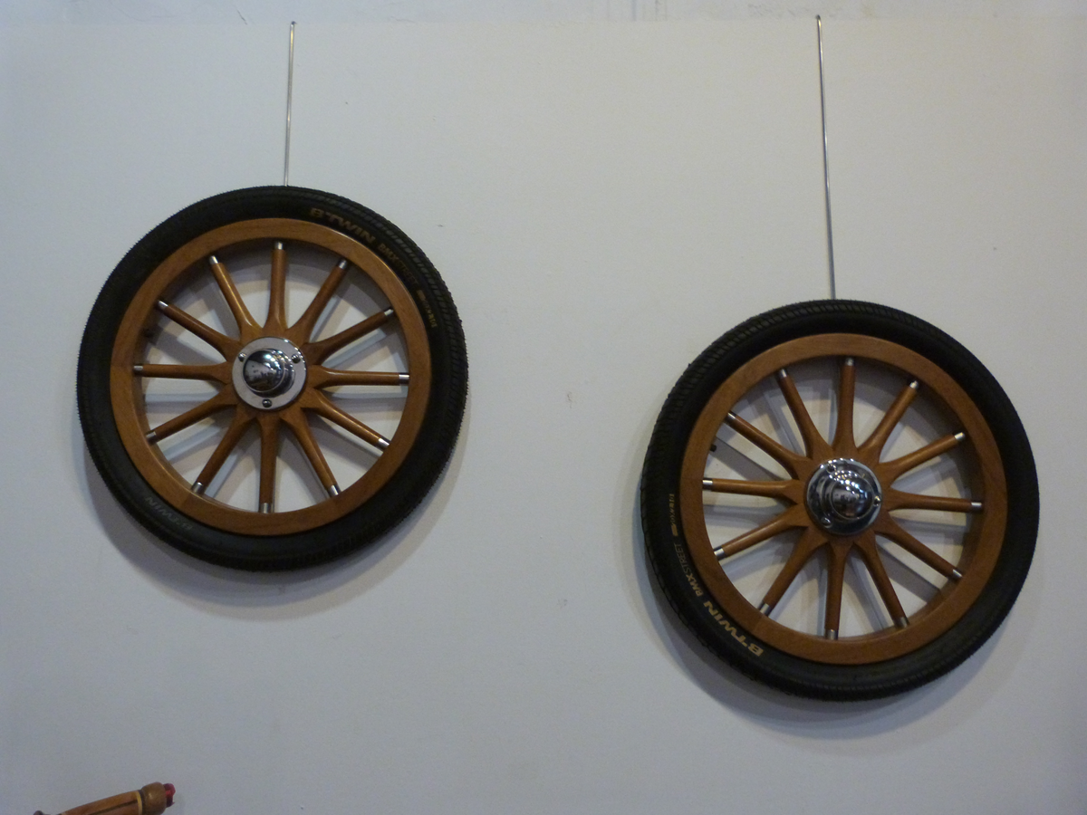 Exposición 'Ruedas. Arte y Tradición'